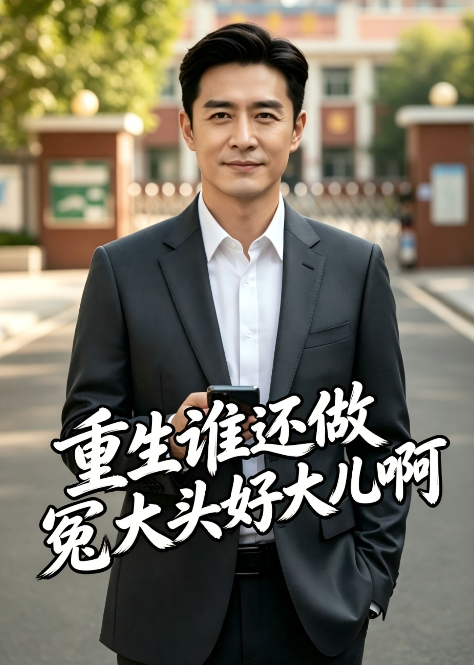 重生谁还做冤大头好大儿啊封面图