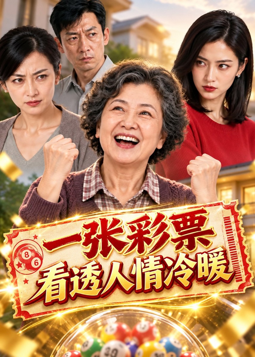 一张彩票，看透人情冷暖封面图
