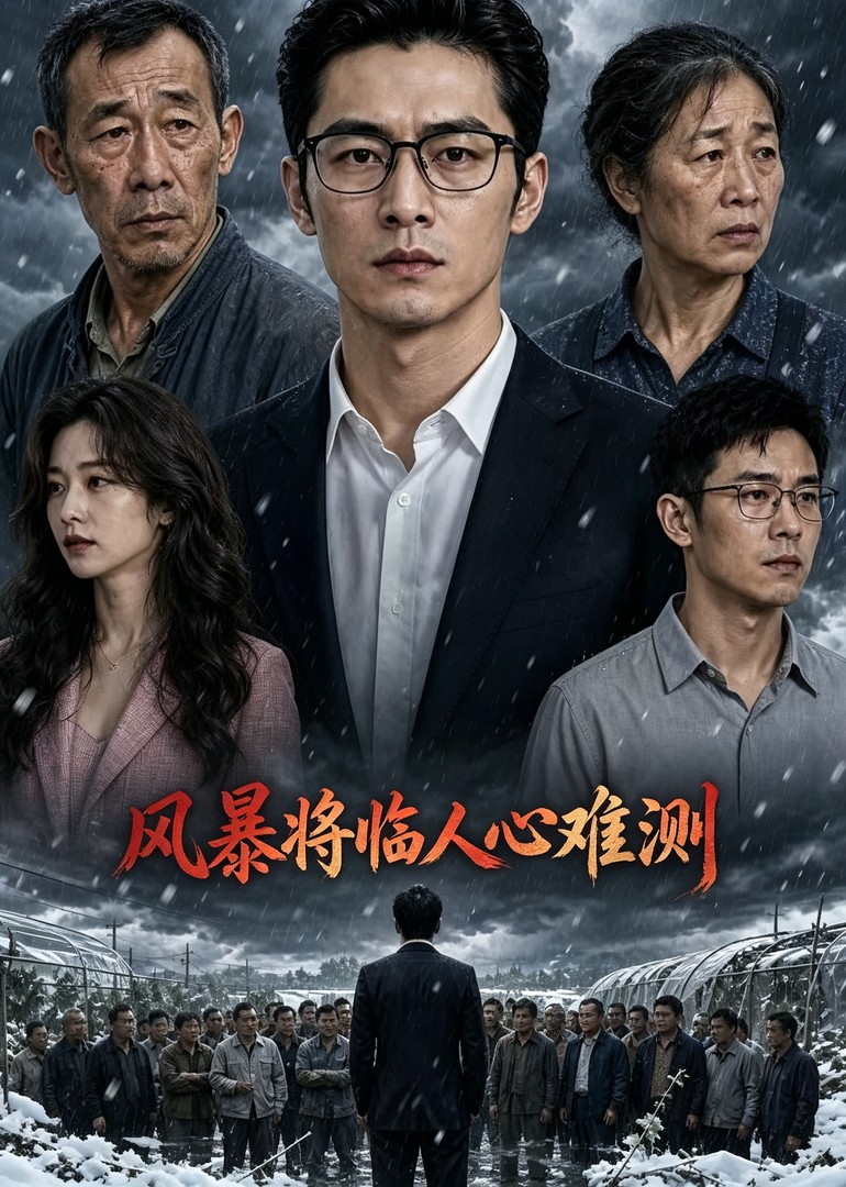 风暴将临人心难测封面图