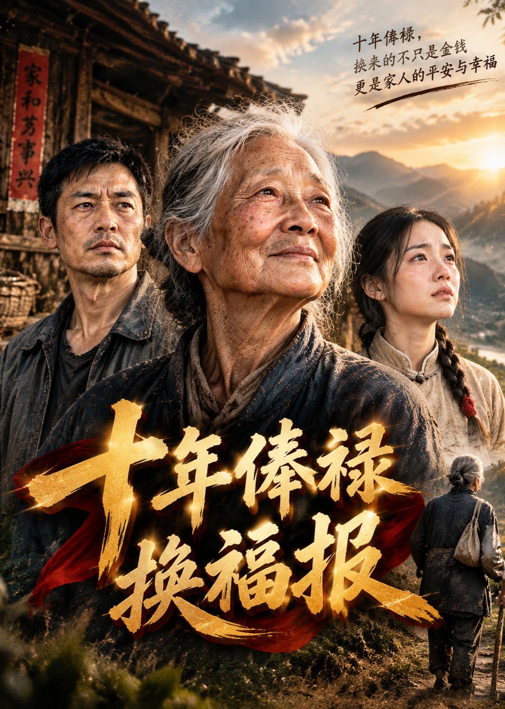 十年俸禄换福报封面图
