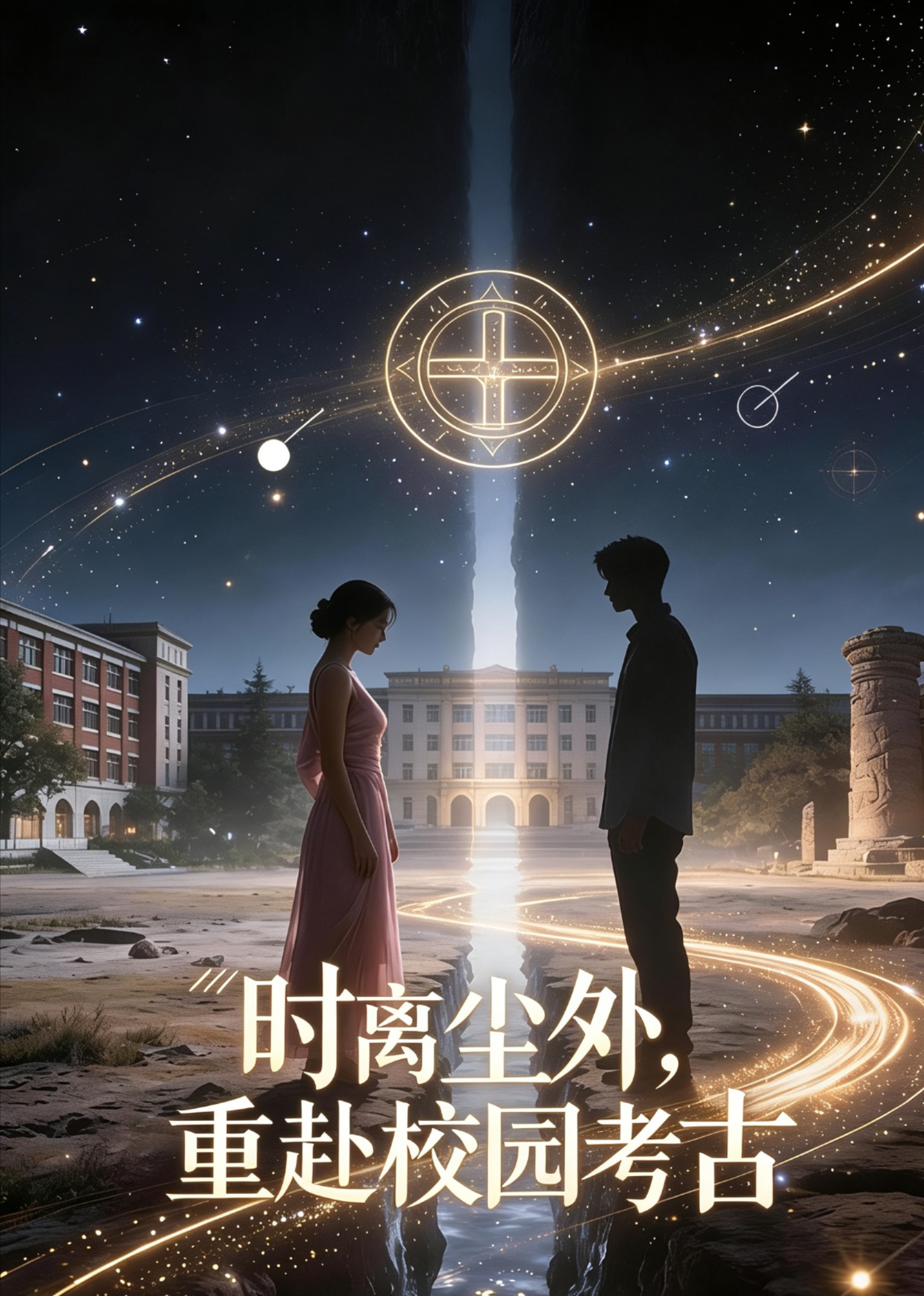 时离尘外，重赴校园考古封面图