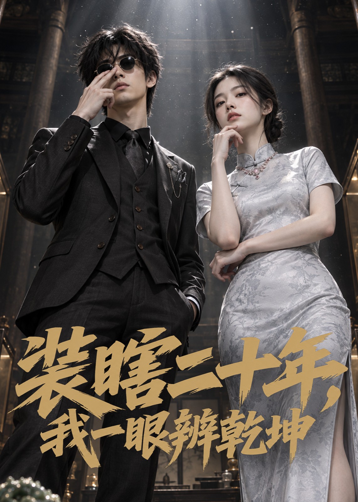 装瞎二十年，我一眼辨乾坤在线观看