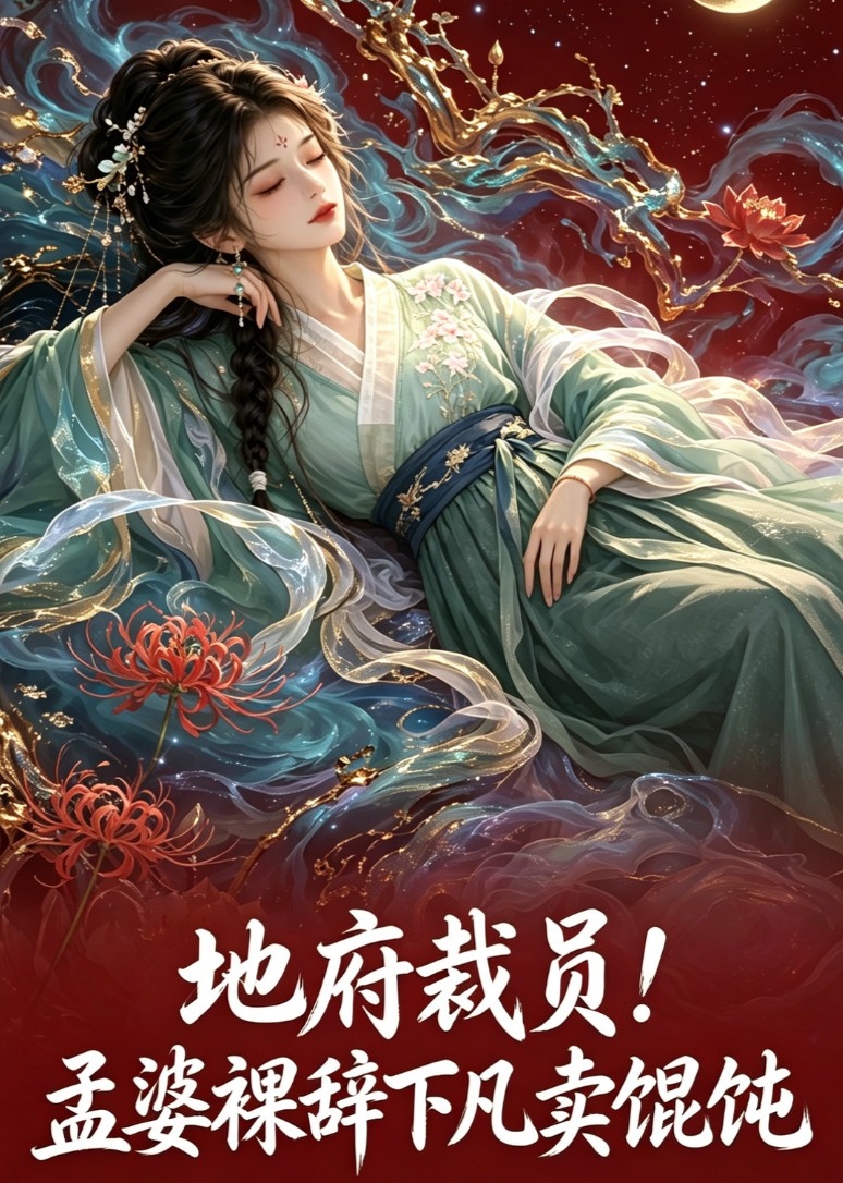 地府裁员！孟婆裸辞下凡卖馄饨
