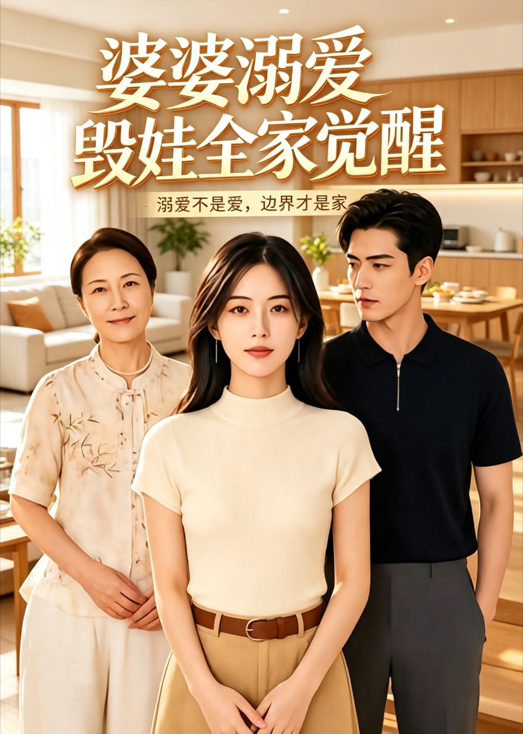 婆婆溺爱毁娃全家觉醒封面图