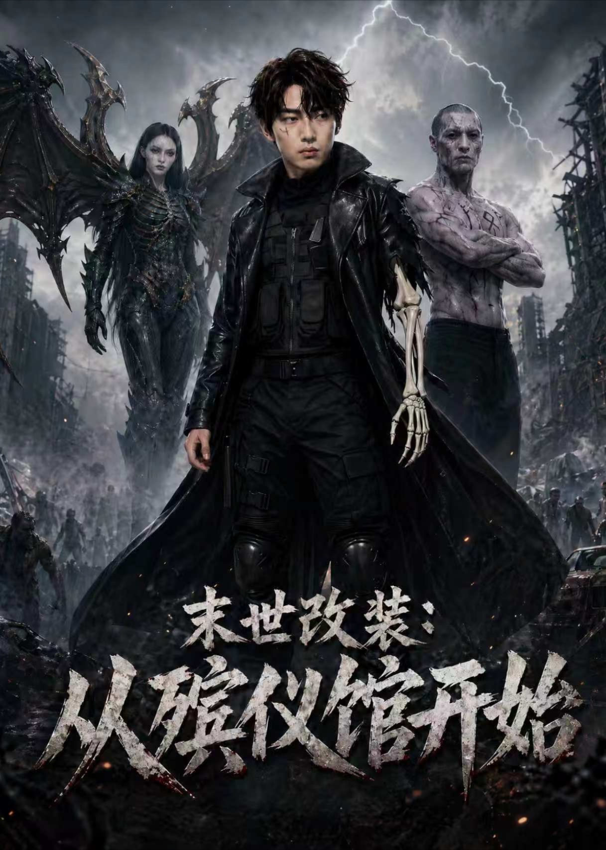 末世改装：从殡仪馆开始封面图