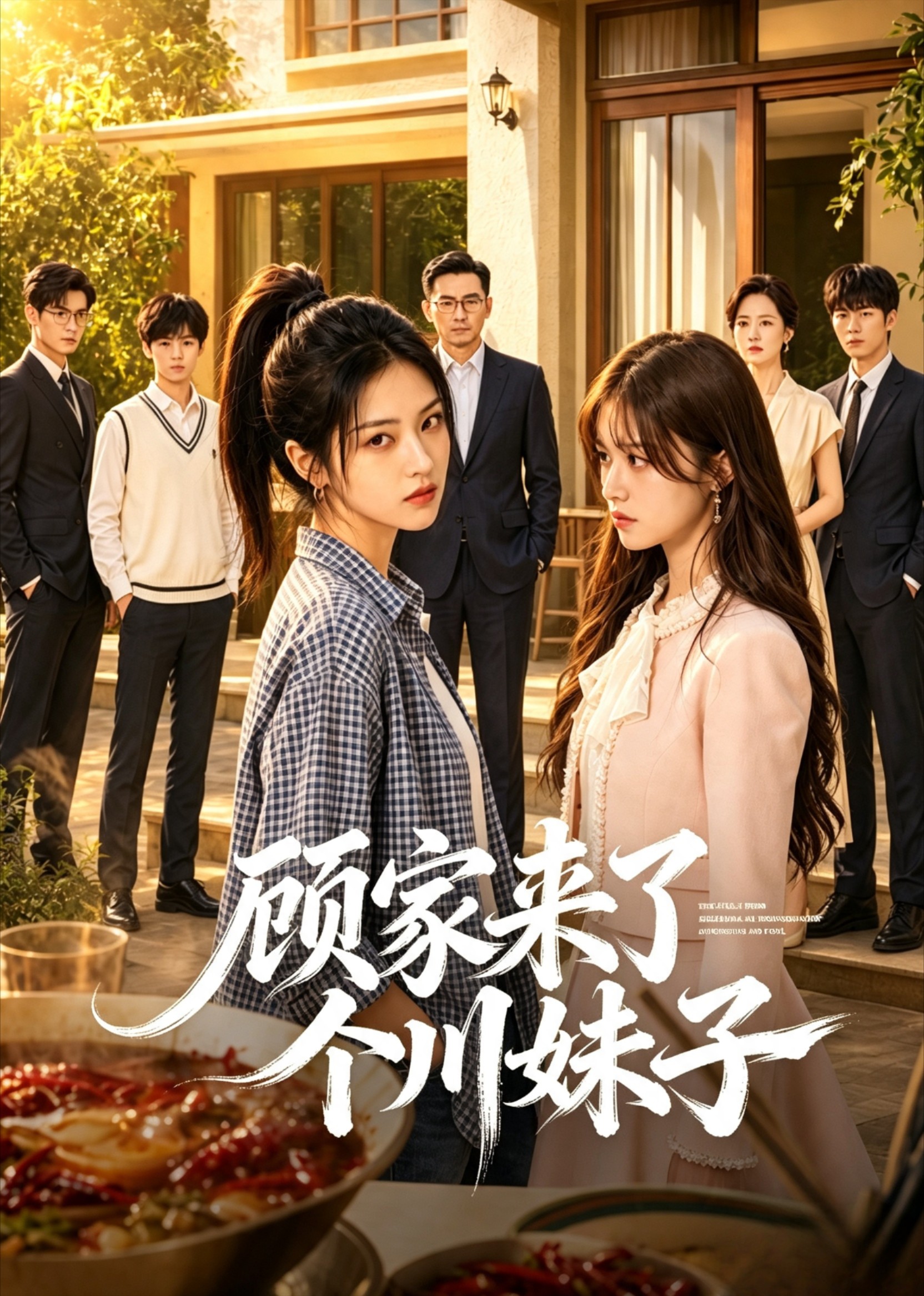 顾家来了个川妹子