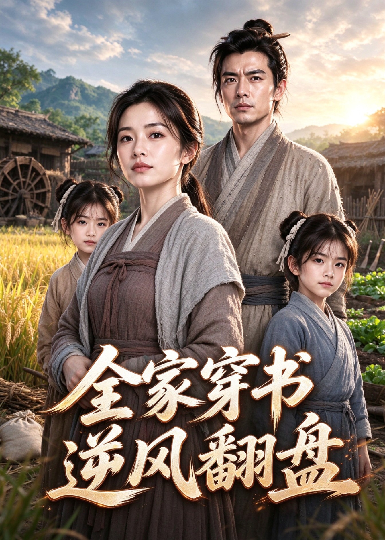 全家穿书逆风翻盘封面图