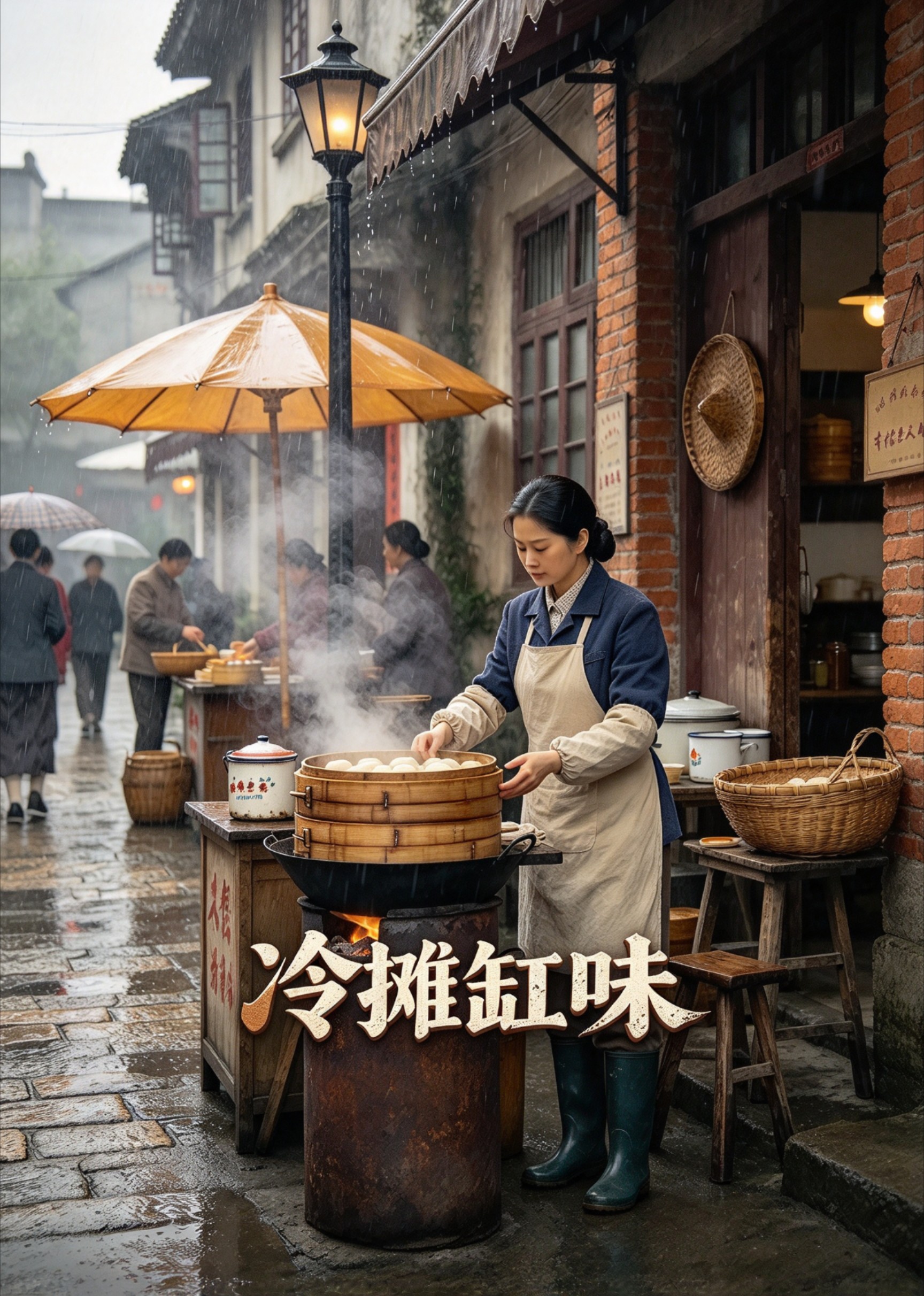 冷摊缸味封面图