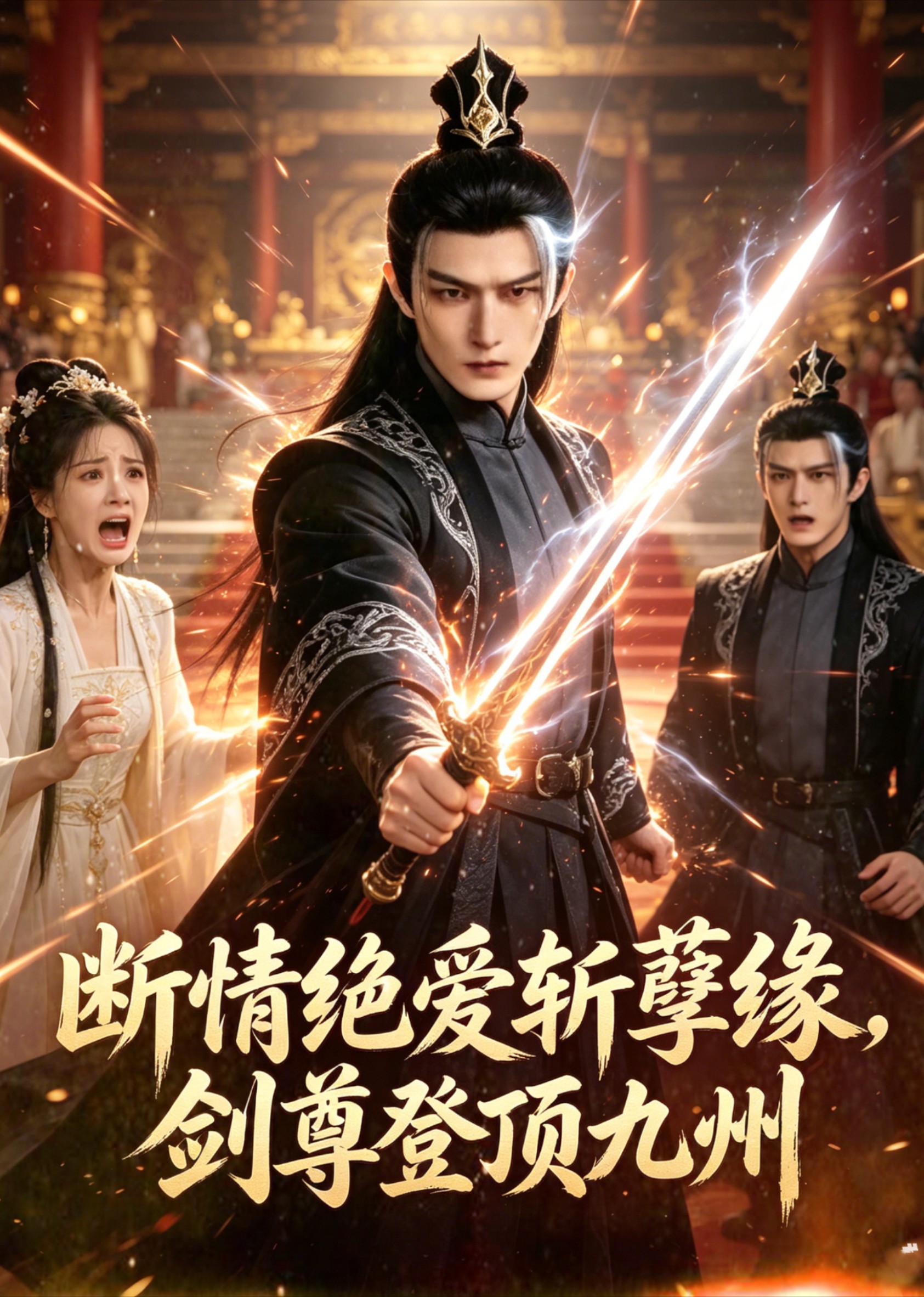 断情绝爱斩孽缘，剑尊登顶九州