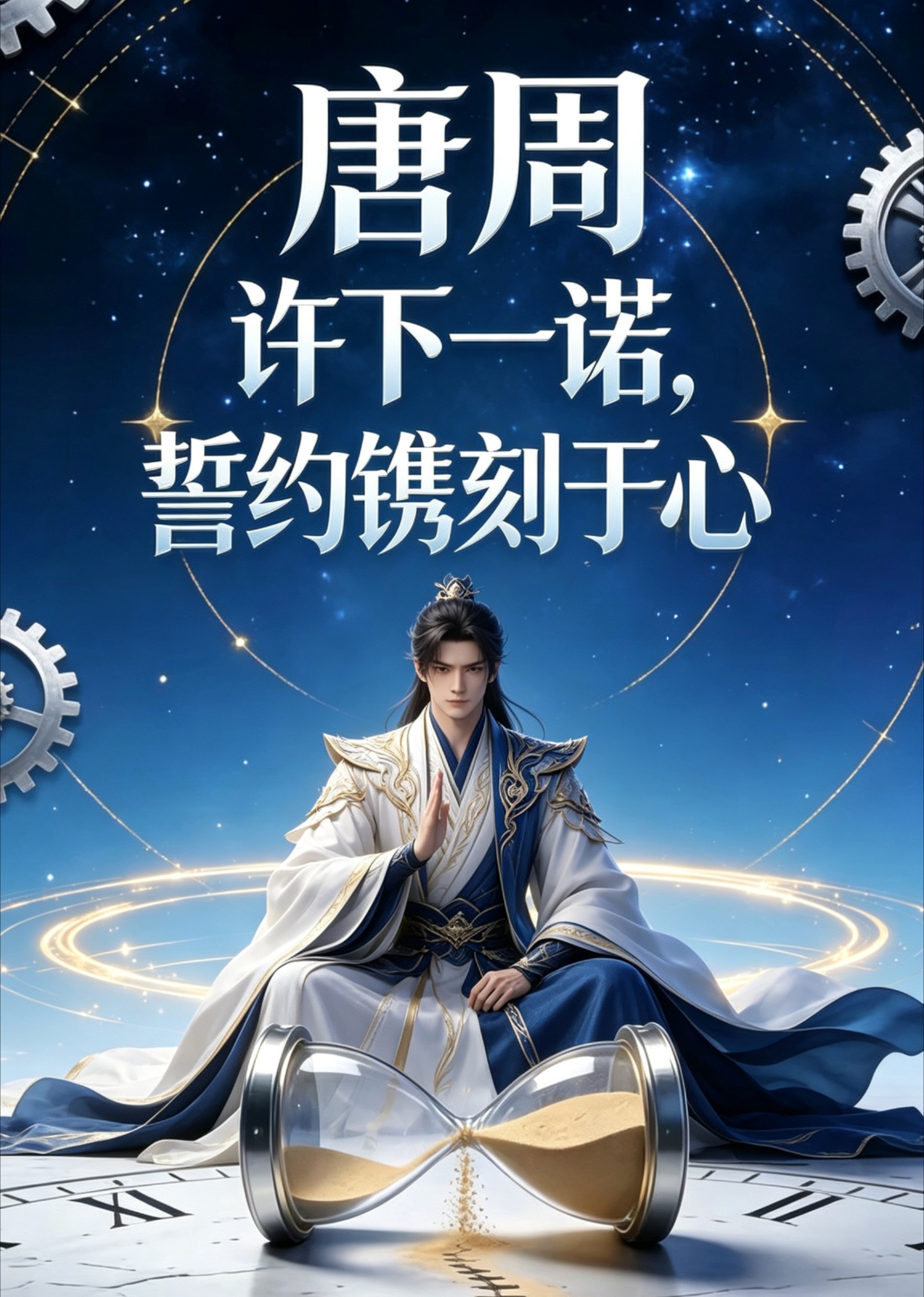 唐周许下一诺，誓约镌刻于心
