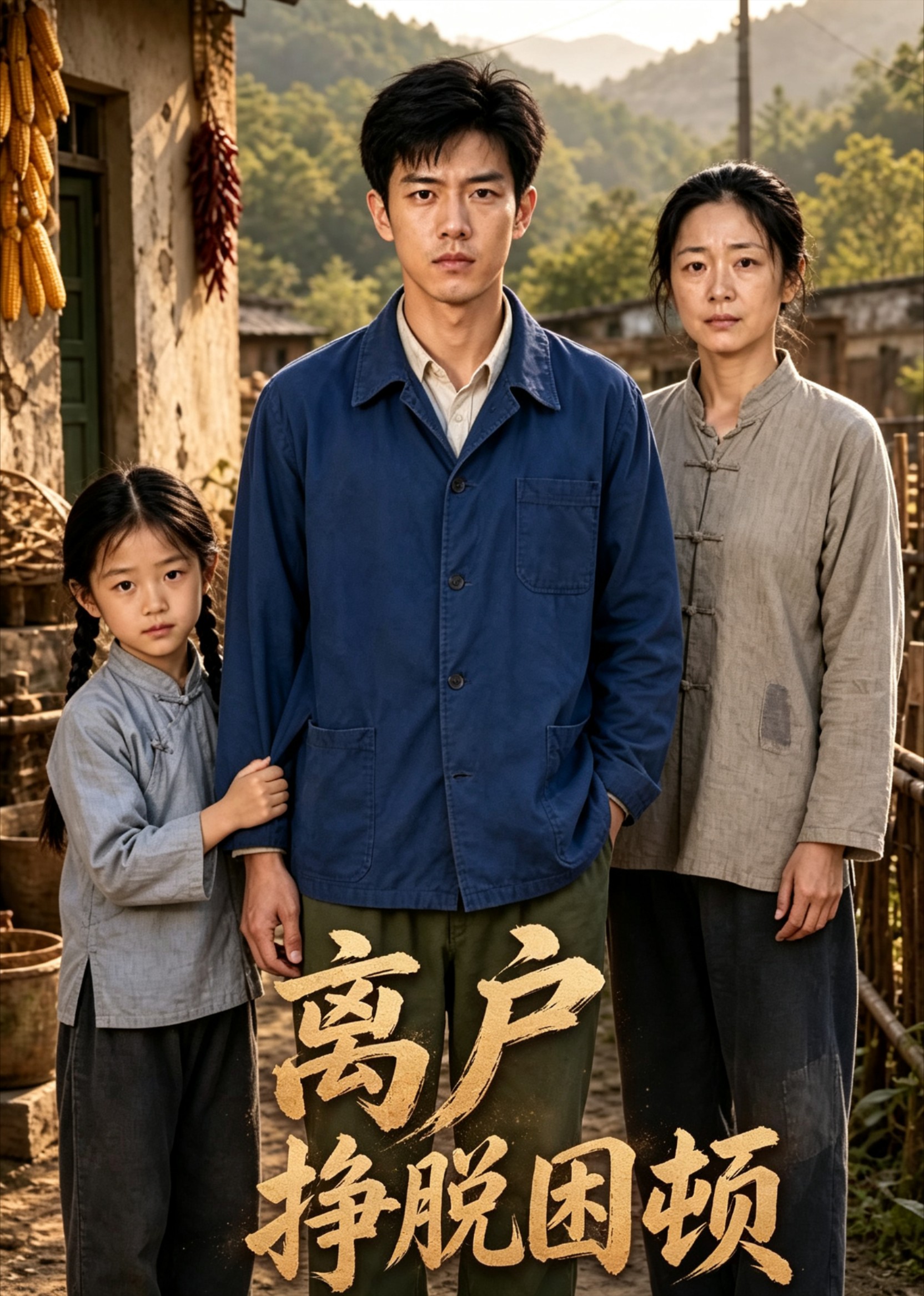 离户挣脱困顿