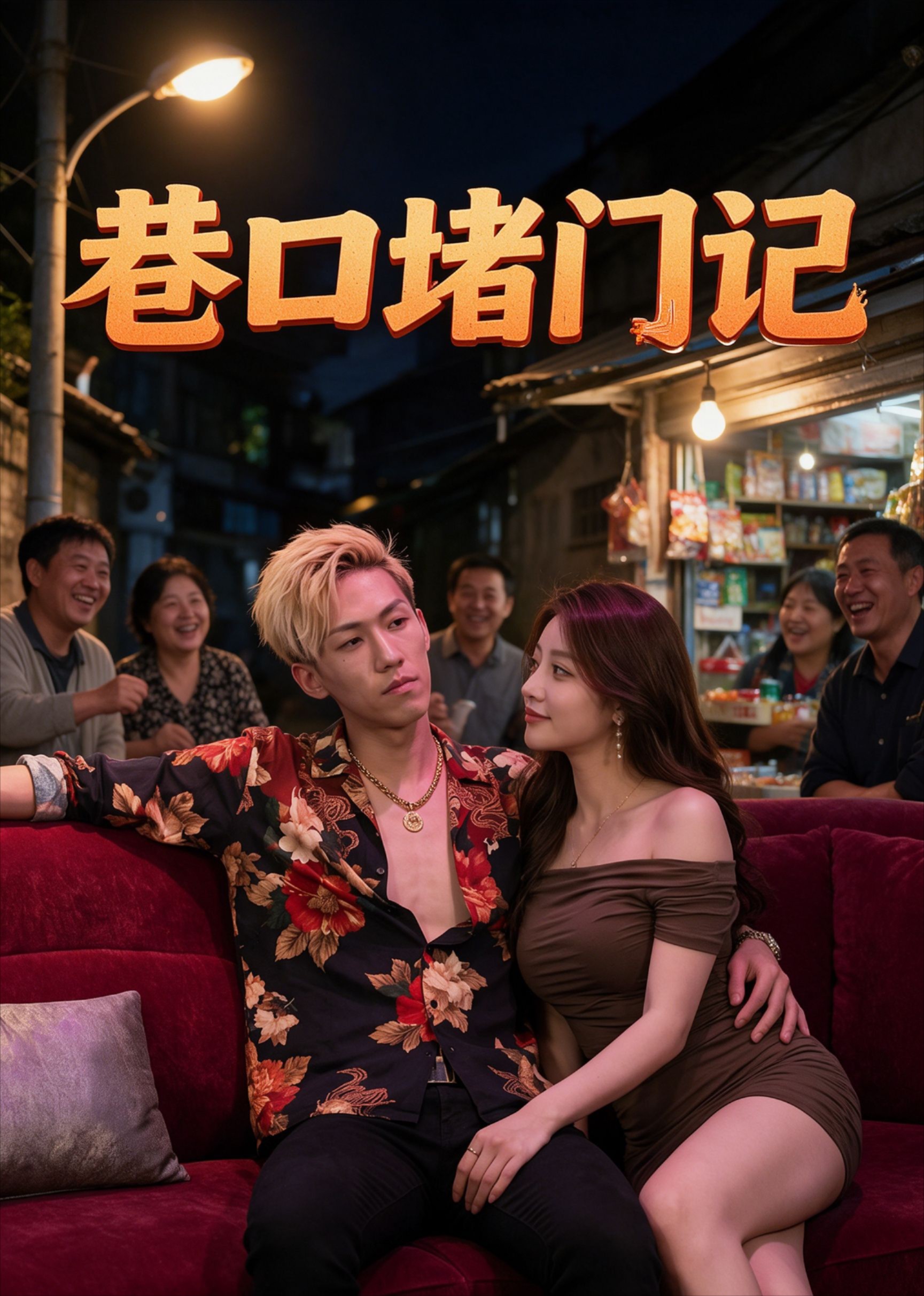 巷口堵门记封面图