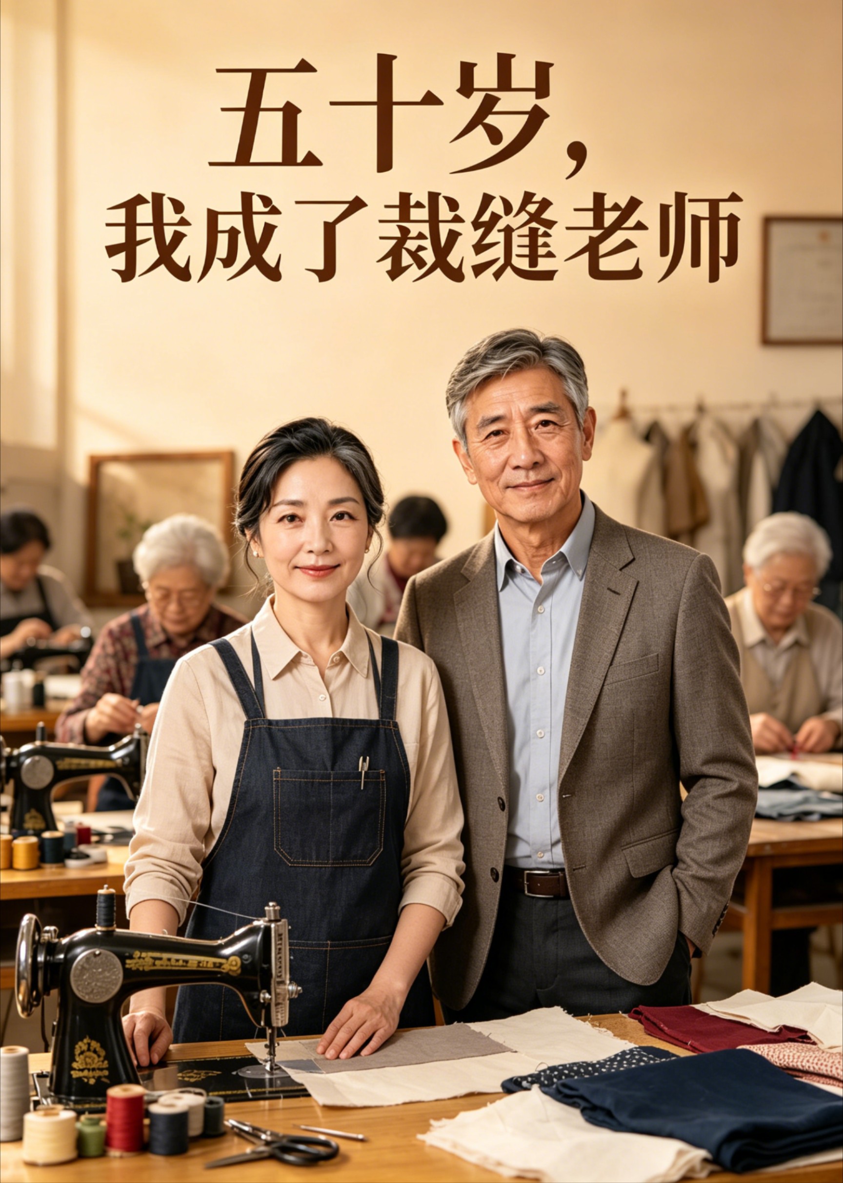 五十岁，我成了裁缝老师