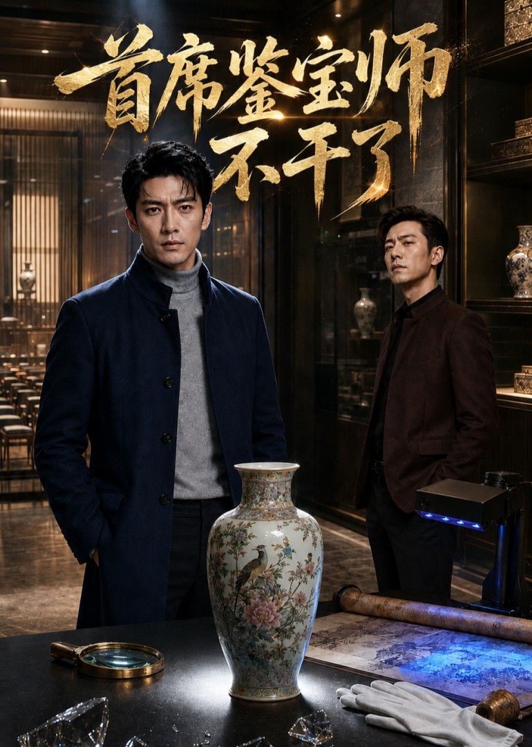 首席鉴宝师不干了封面图