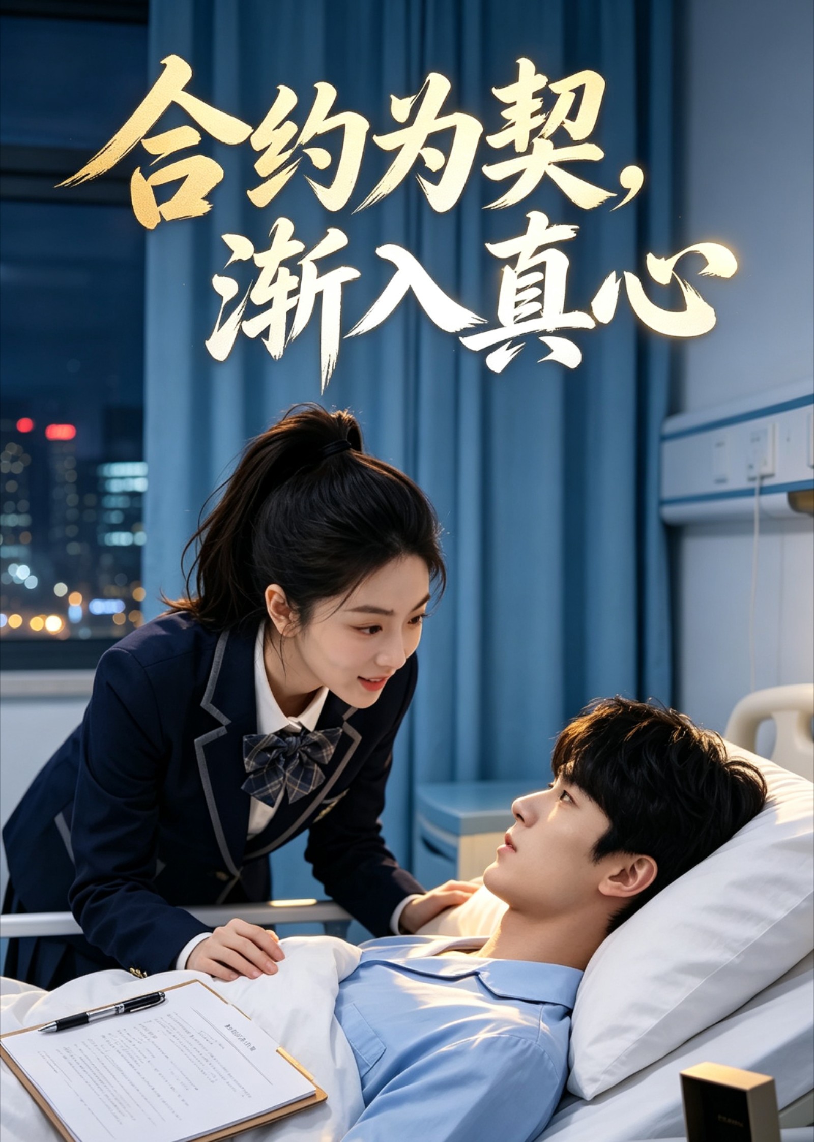 合约为契，渐入真心