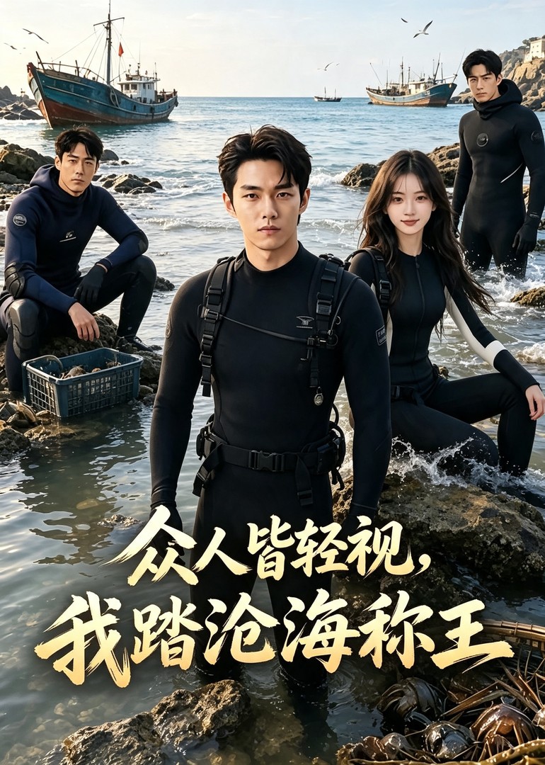 众人皆轻视，我踏沧海称王封面图