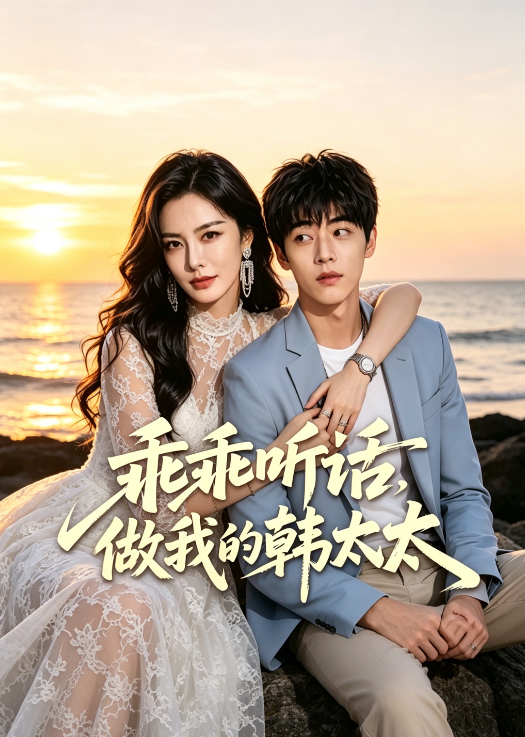 乖乖听话，做我的韩太太