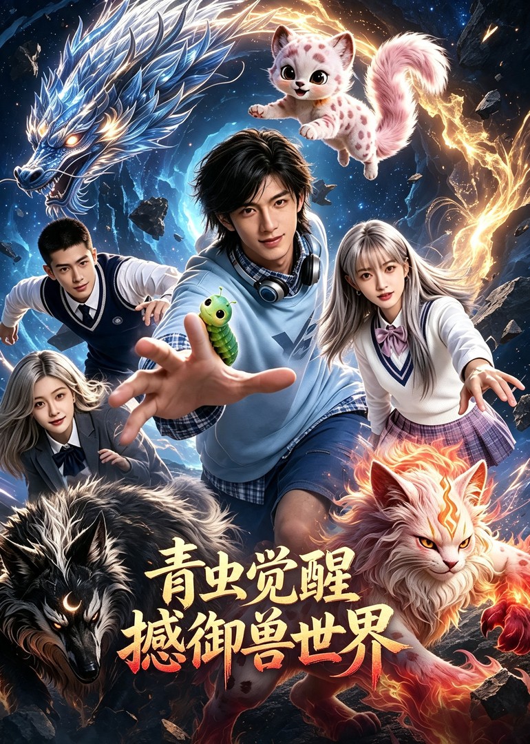 青虫觉醒撼御兽世界