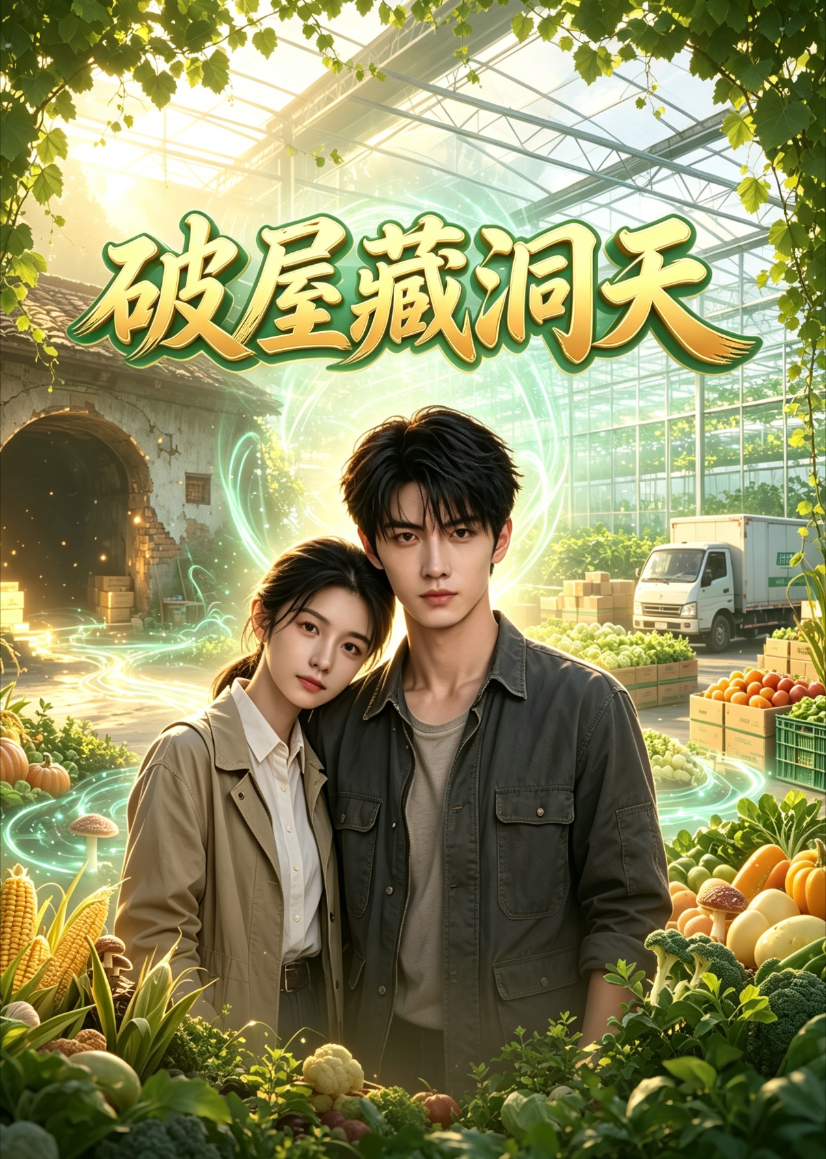破屋藏洞天封面图