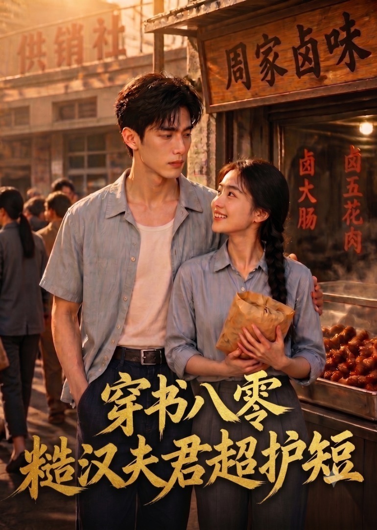 穿书八零,  糙汉夫君超护短