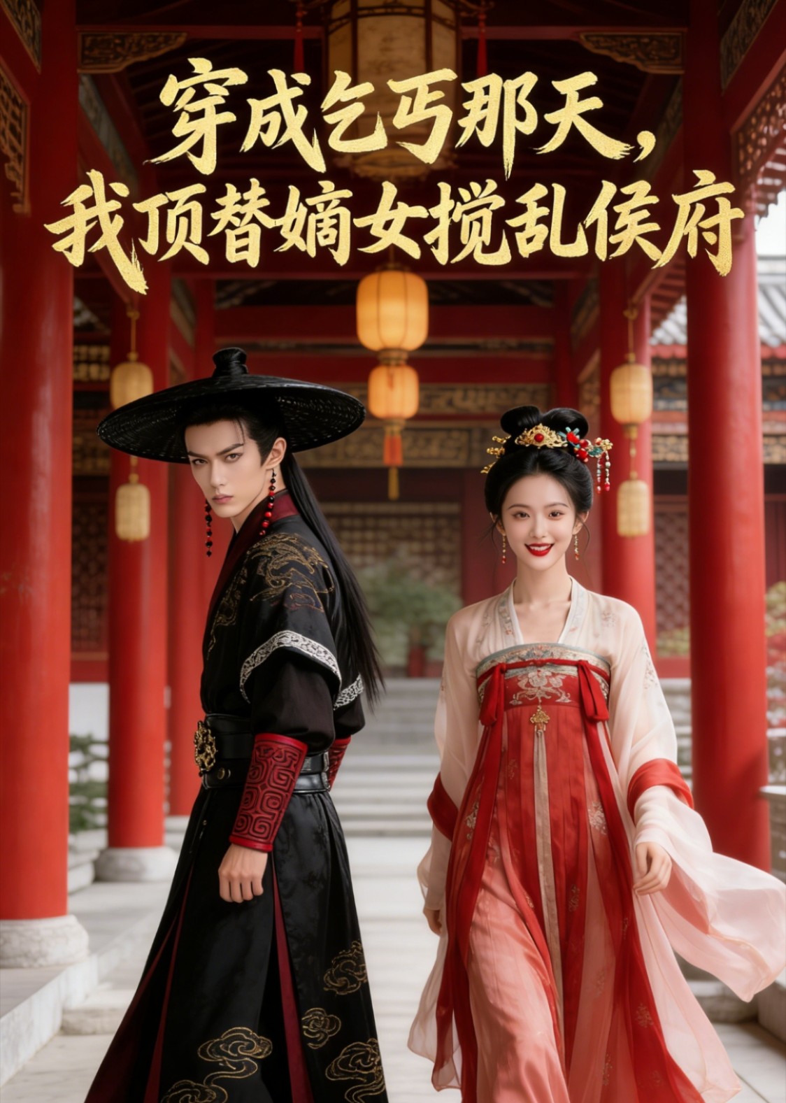 穿成乞丐那天，我顶替嫡女搅乱侯府封面图