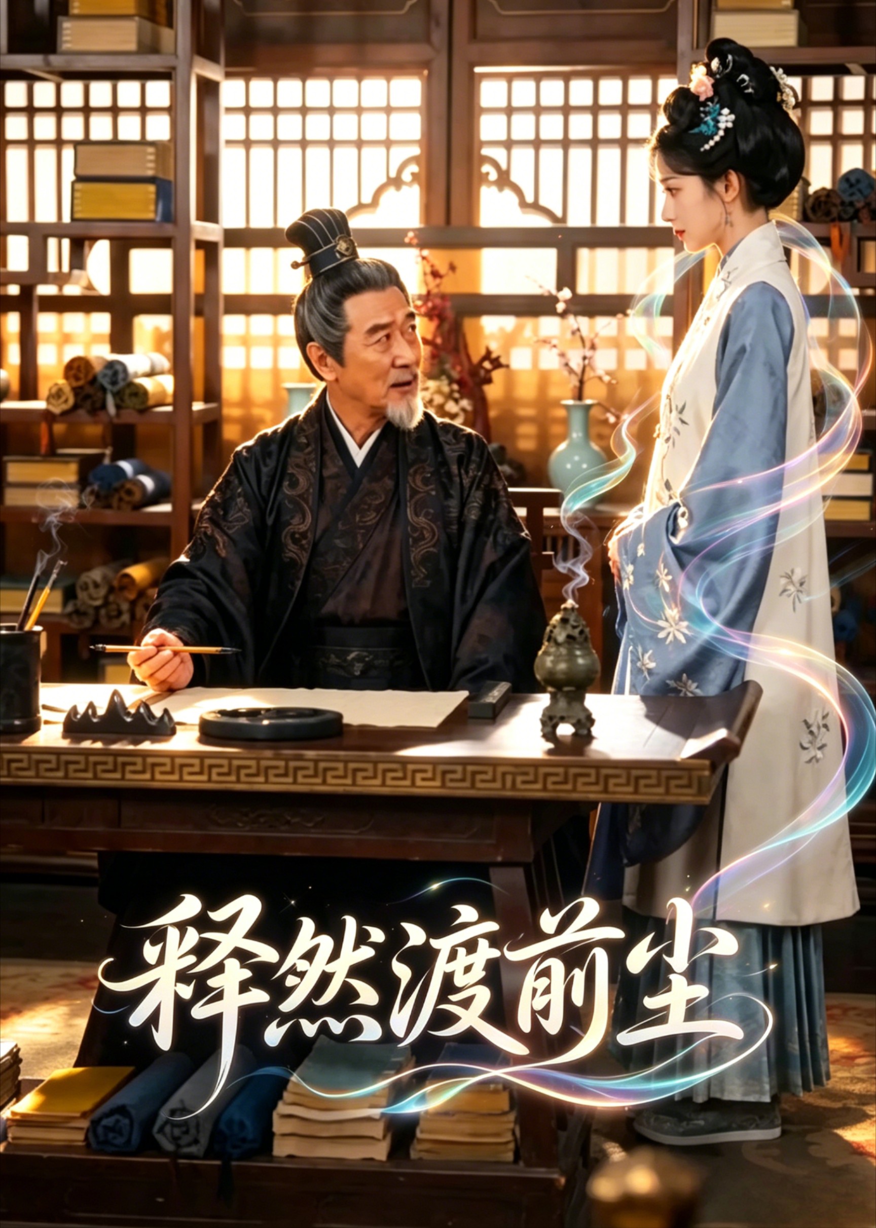 释然渡前尘