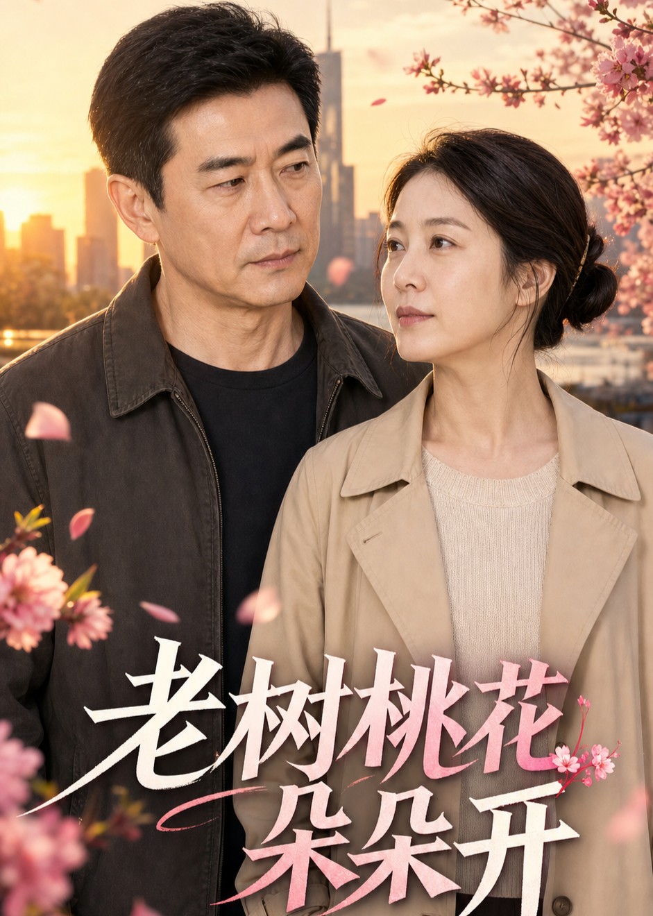 老树桃花朵朵开