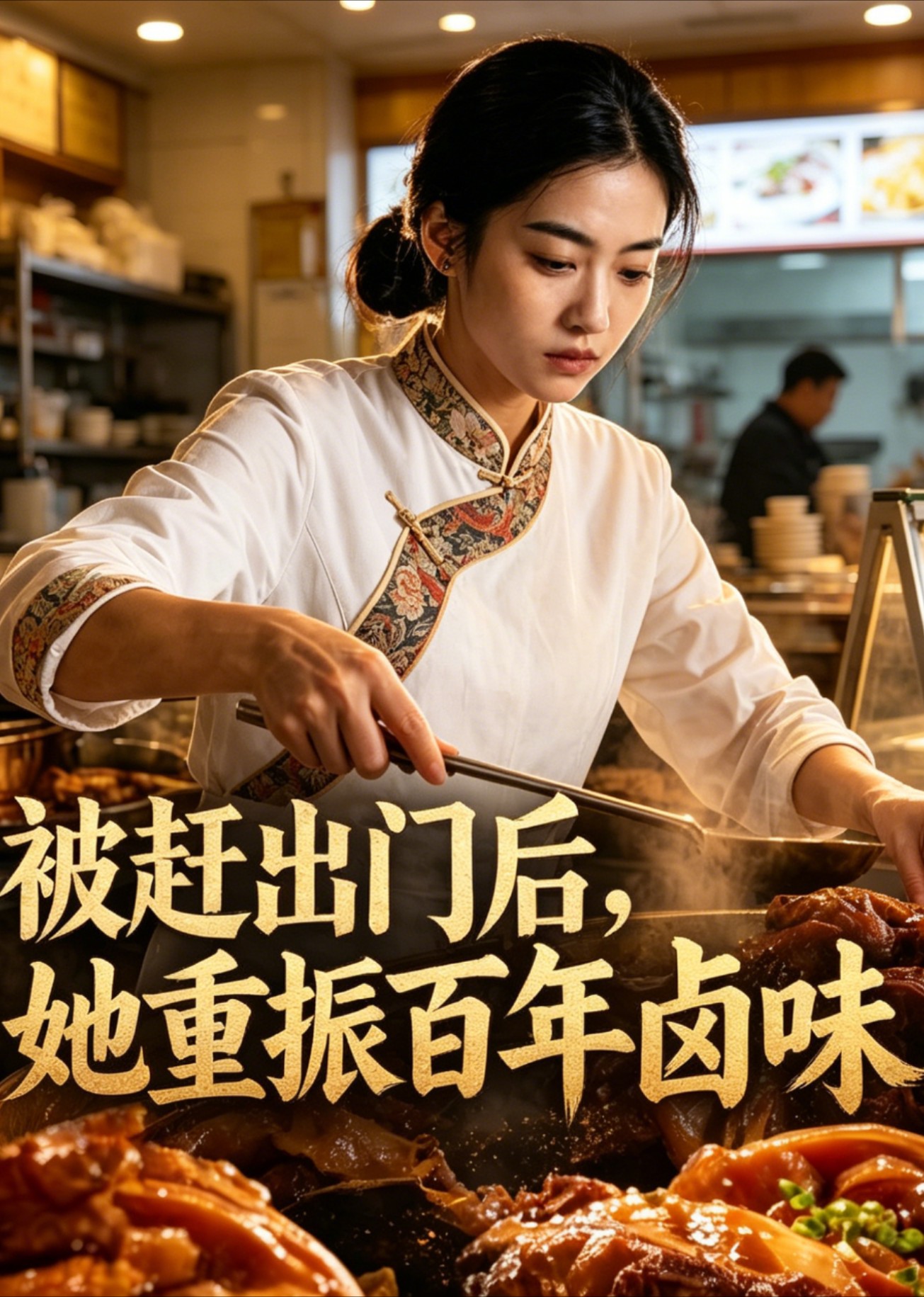 被赶出门后，她重振百年卤味