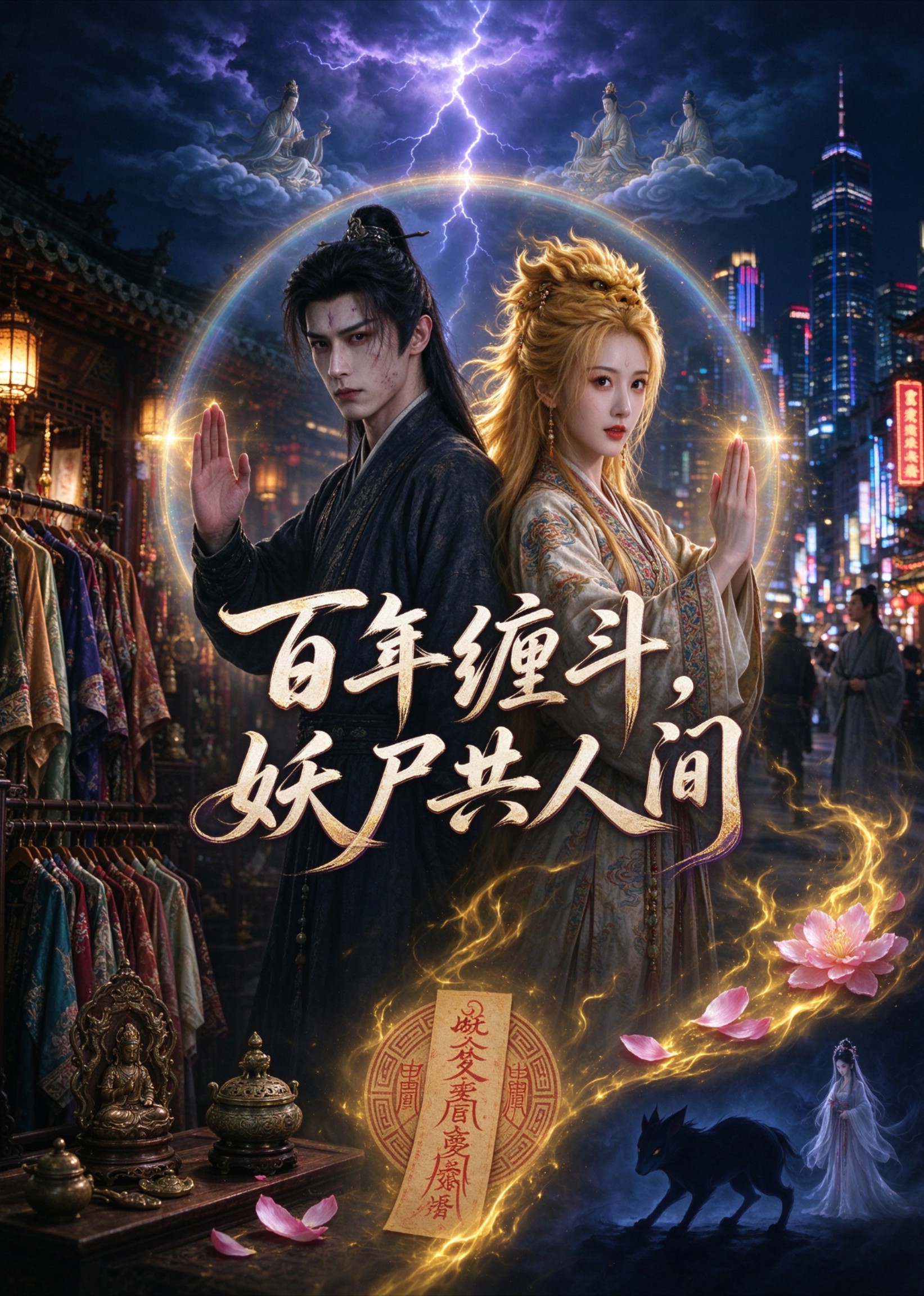 百年缠斗，妖尸共人间封面图