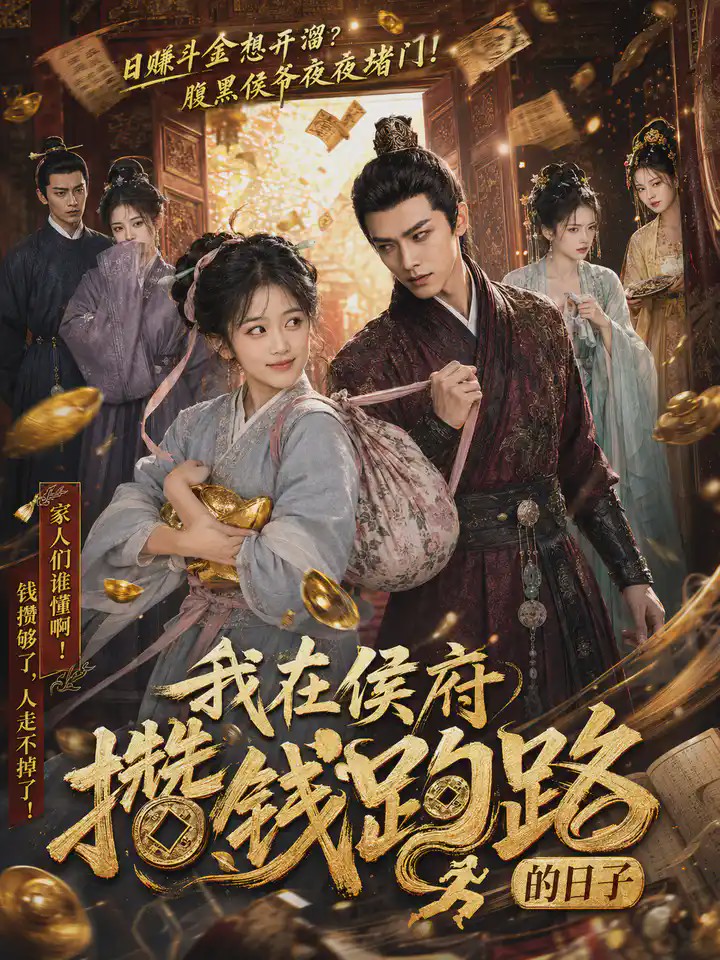我在侯府攒钱跑路的日子