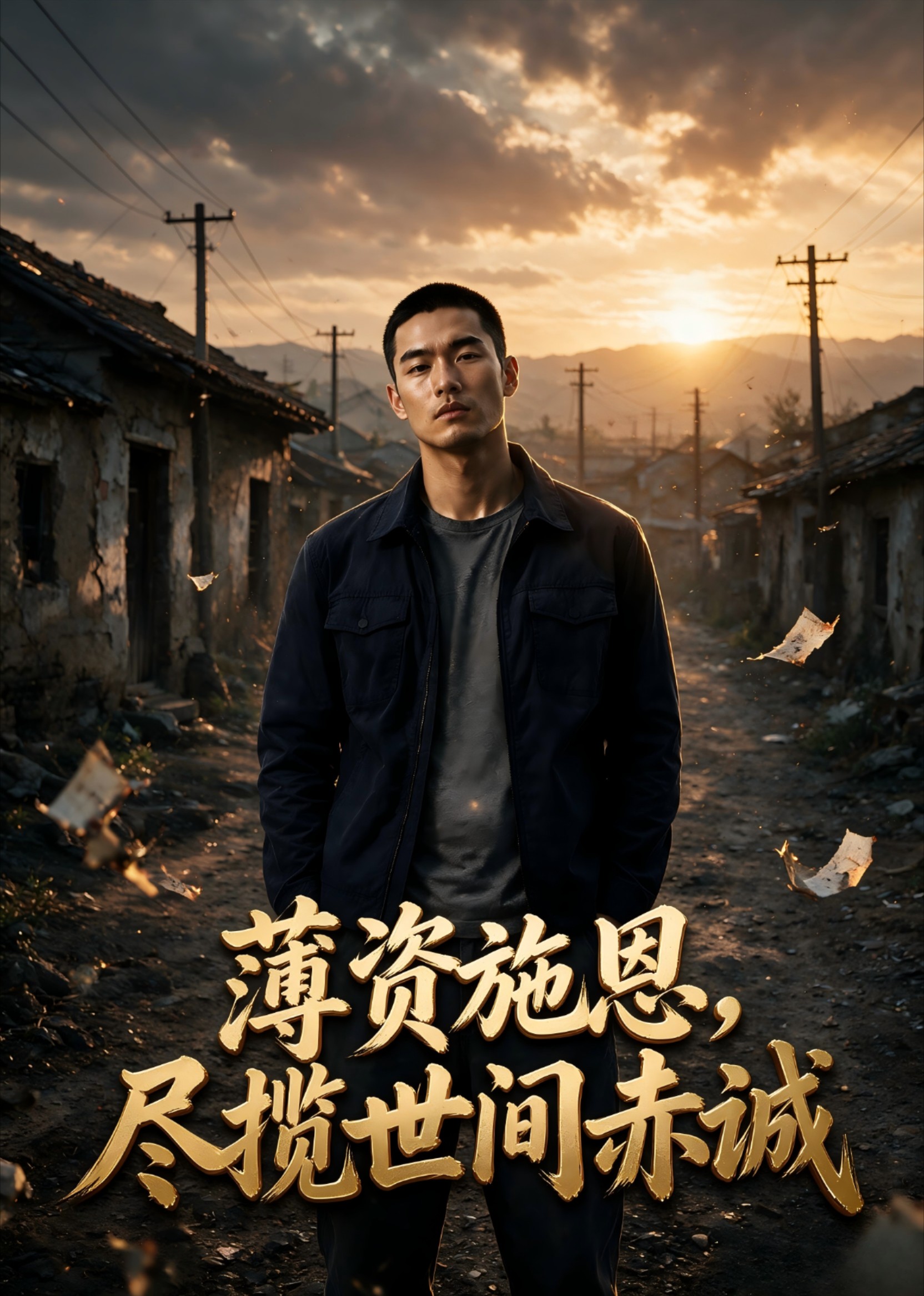 薄资施恩尽揽世间赤诚