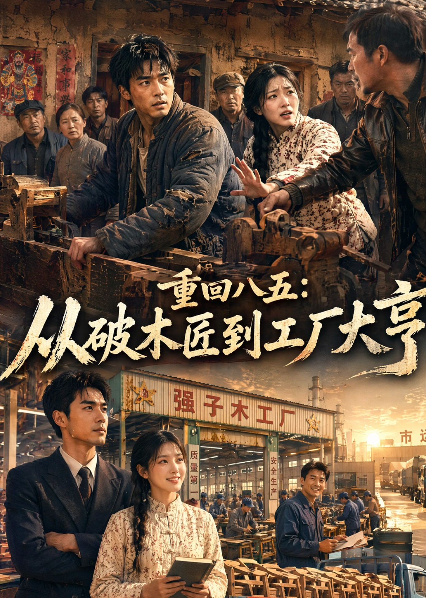 重回八五：从破木匠到工厂大亨封面图