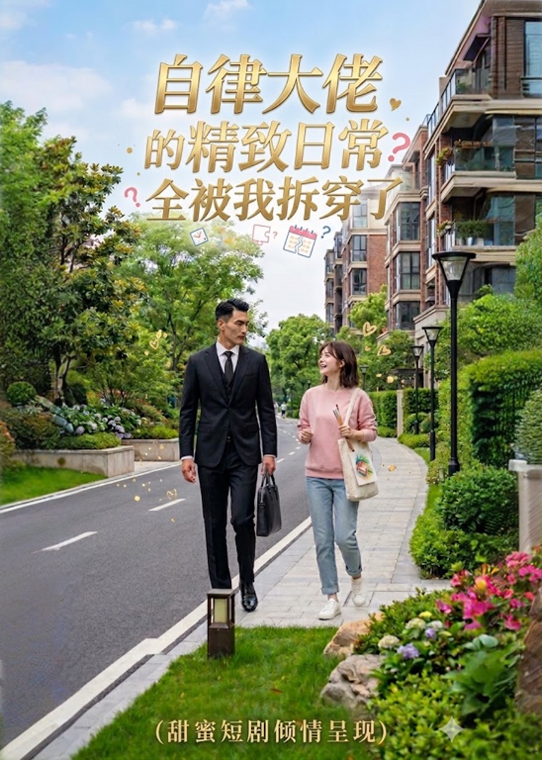 自律大佬的精致日常，全被我拆穿了