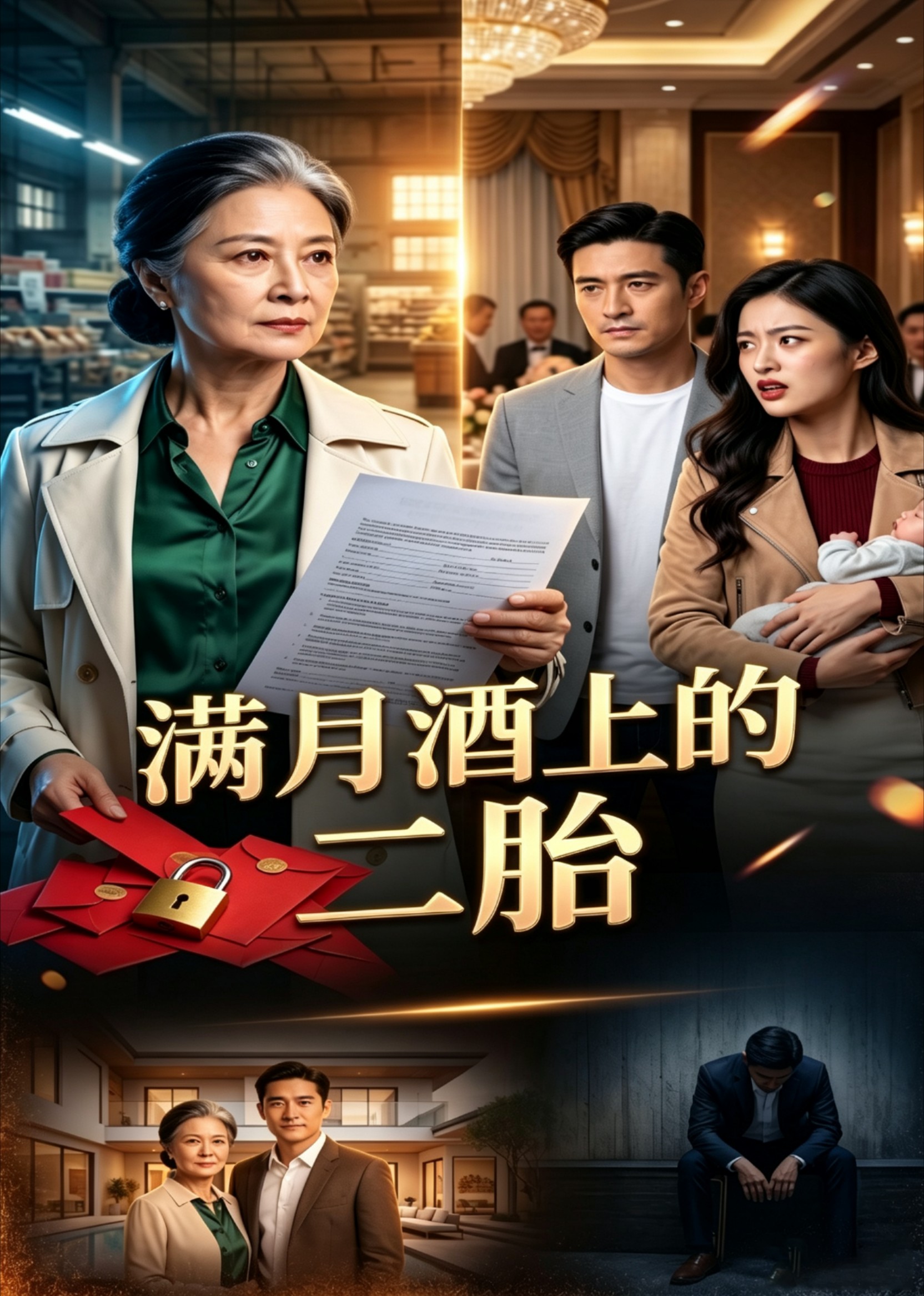 满月酒上的二胎