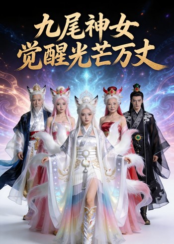 九尾神女觉醒光芒万丈封面图