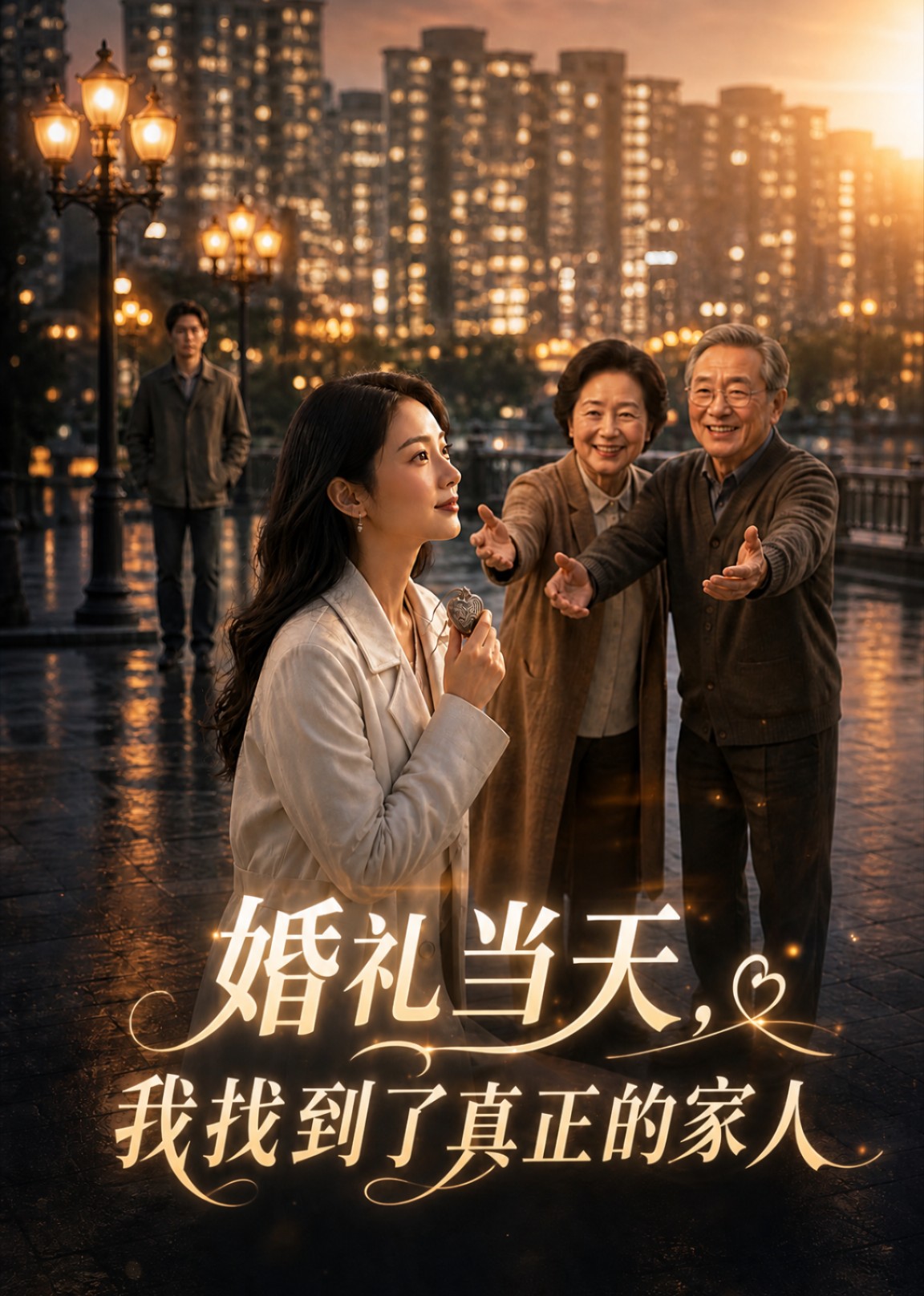 婚礼当天，我找到了真正的家人封面图