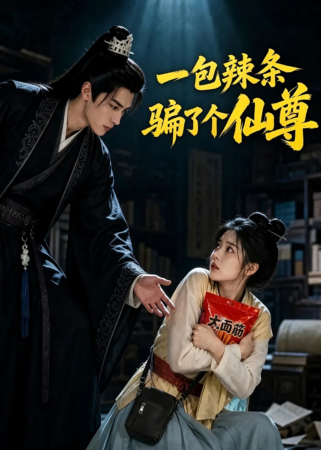 一包辣条骗了个仙尊封面图