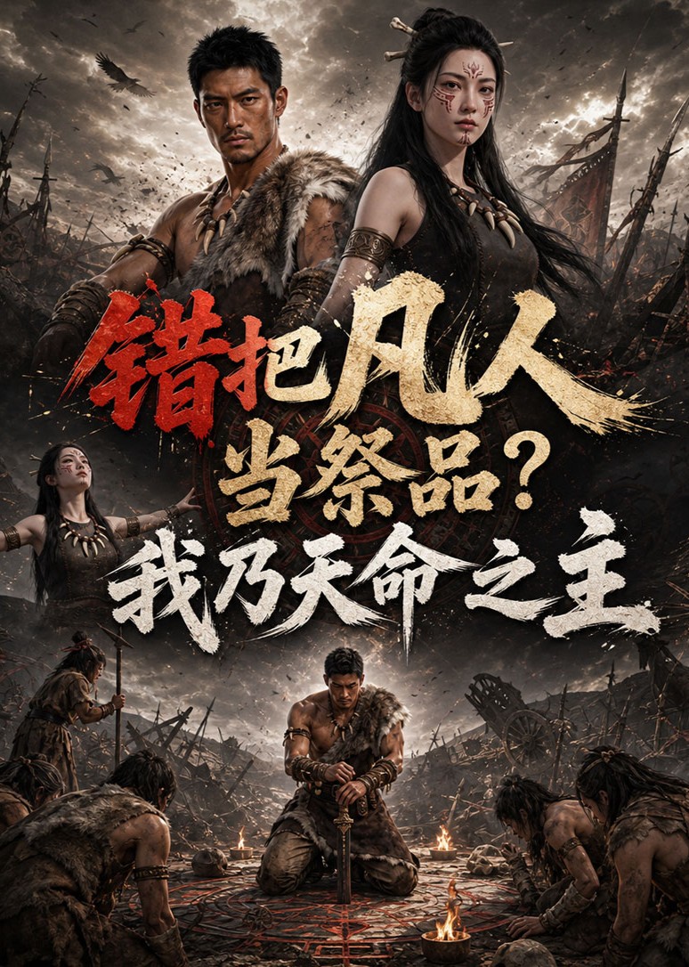 错把凡人当祭品我乃天命之主封面图