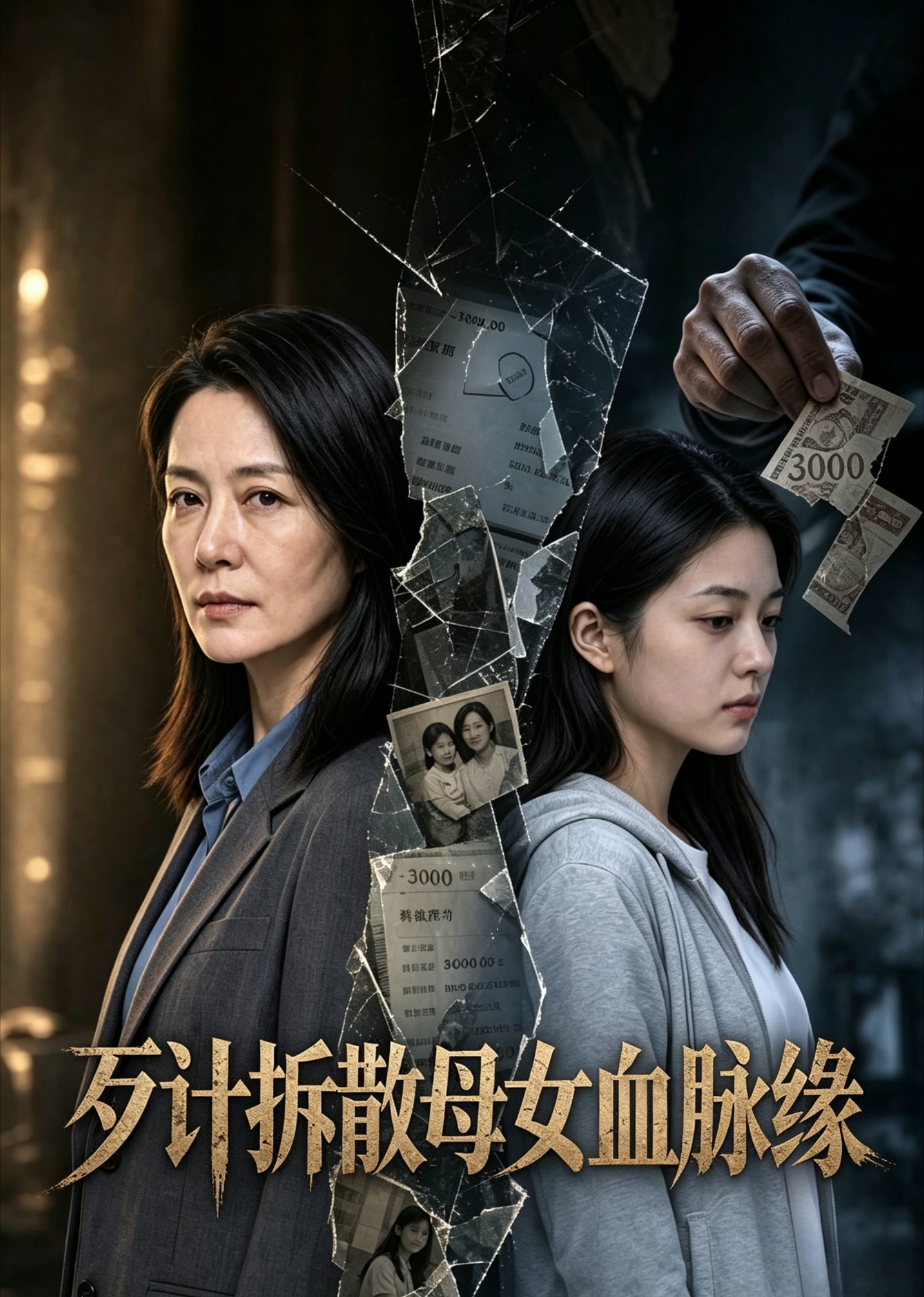 歹计拆散母女血脉缘