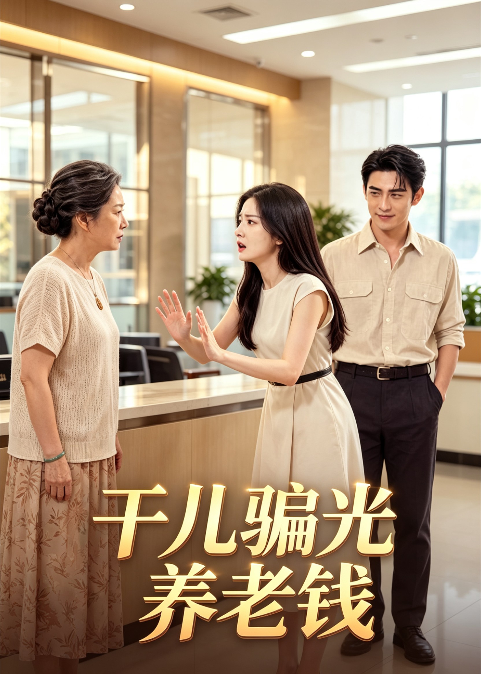 干儿骗光养老钱