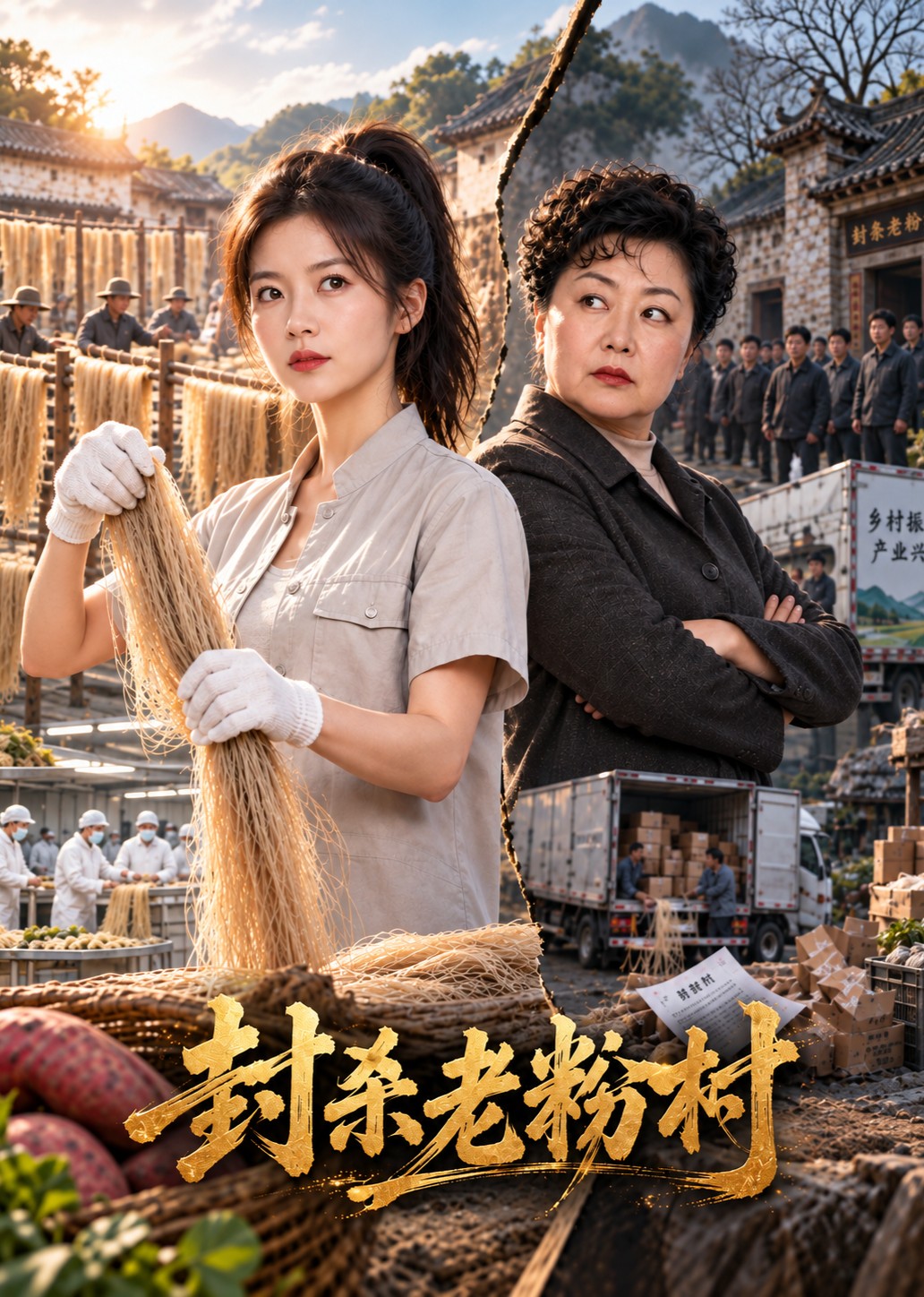 封杀老粉村封面图