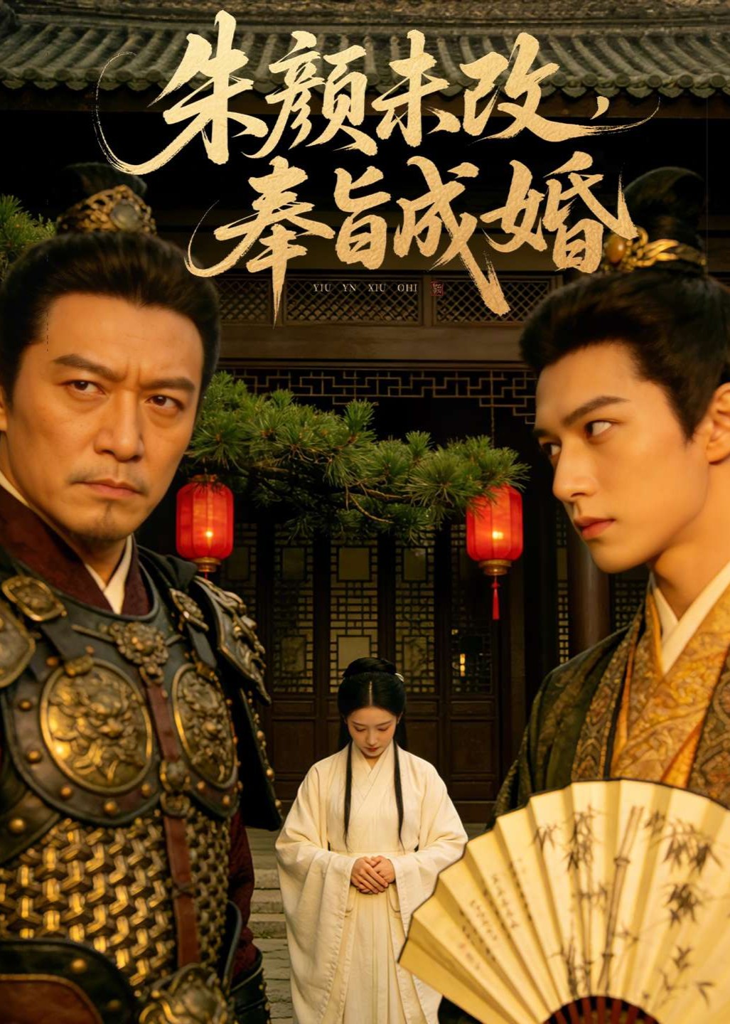 朱颜未改，奉旨成婚
