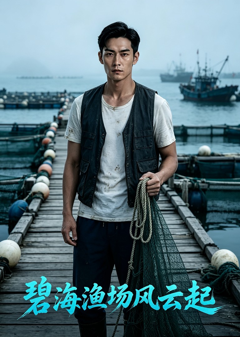 碧海渔场风云起封面图