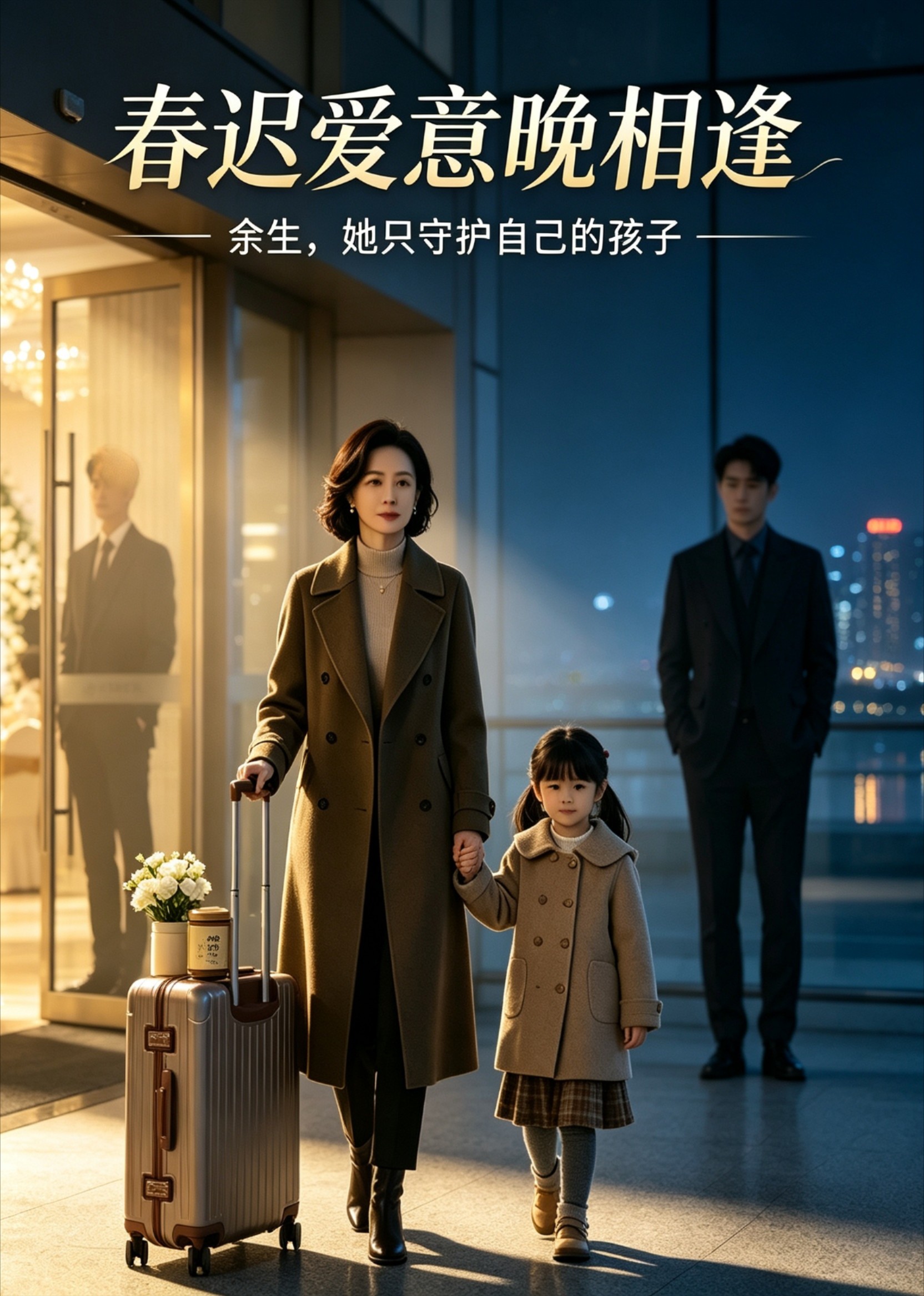 春迟爱意晚相逢