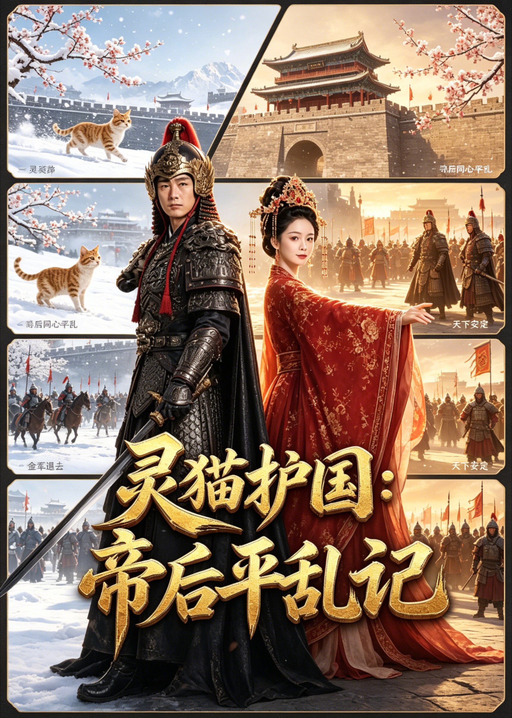 灵猫护国：帝后平乱记