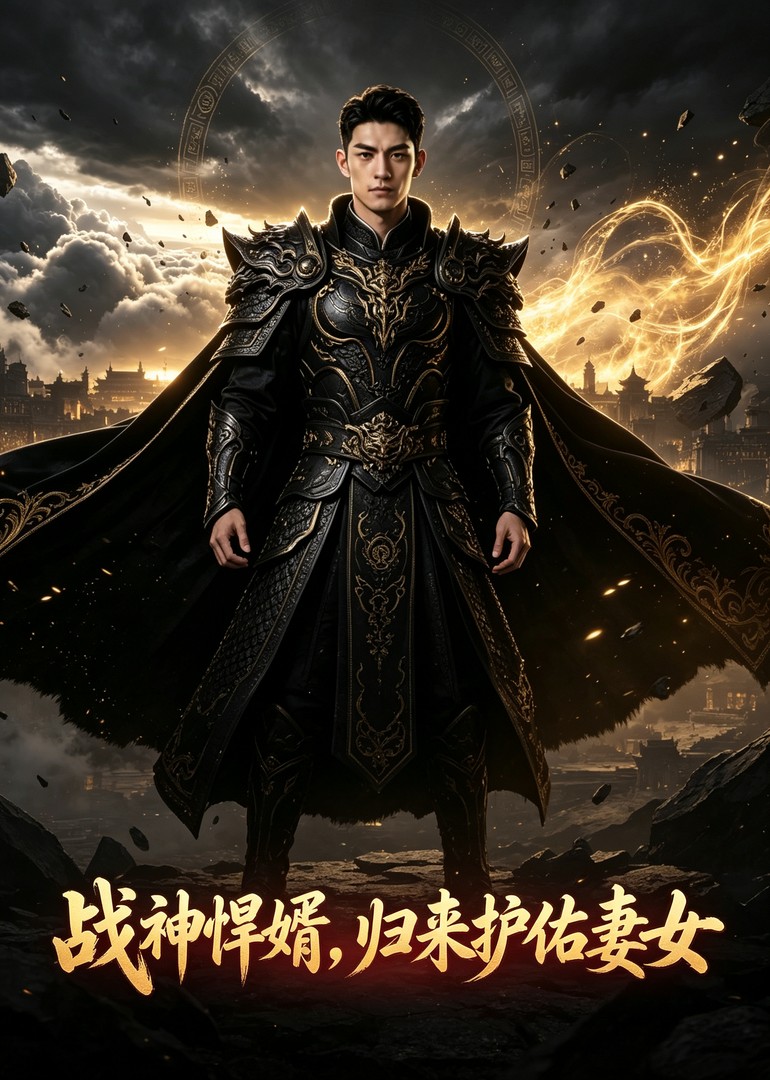 战神悍婿，归来护佑妻女封面图