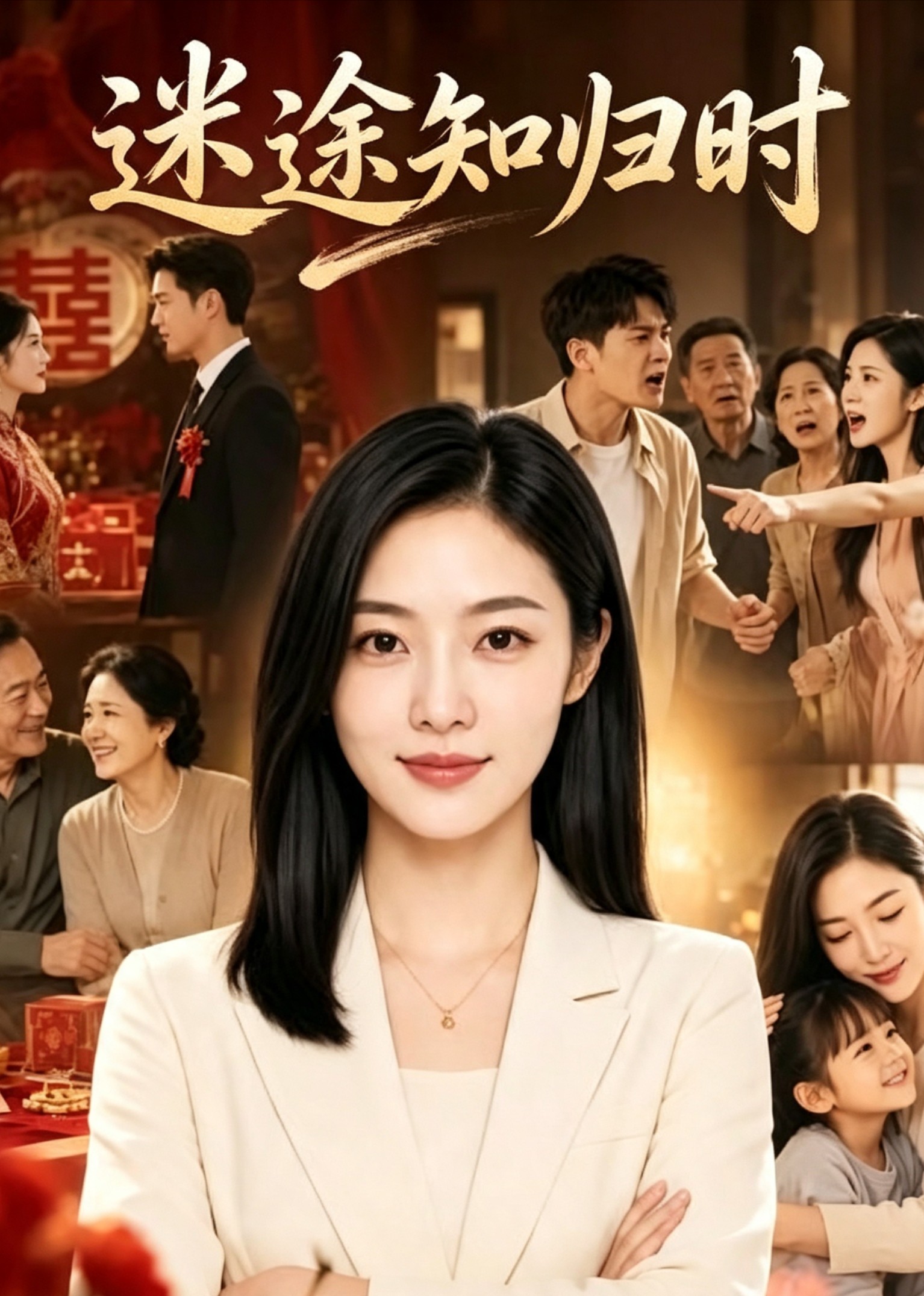 迷途知归时封面图