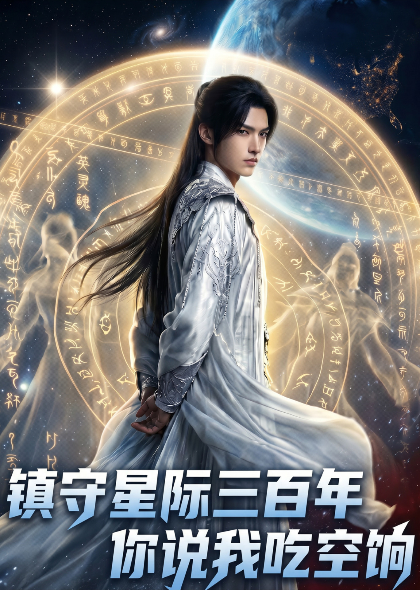 镇守星际三百年，你说我吃空饷封面图