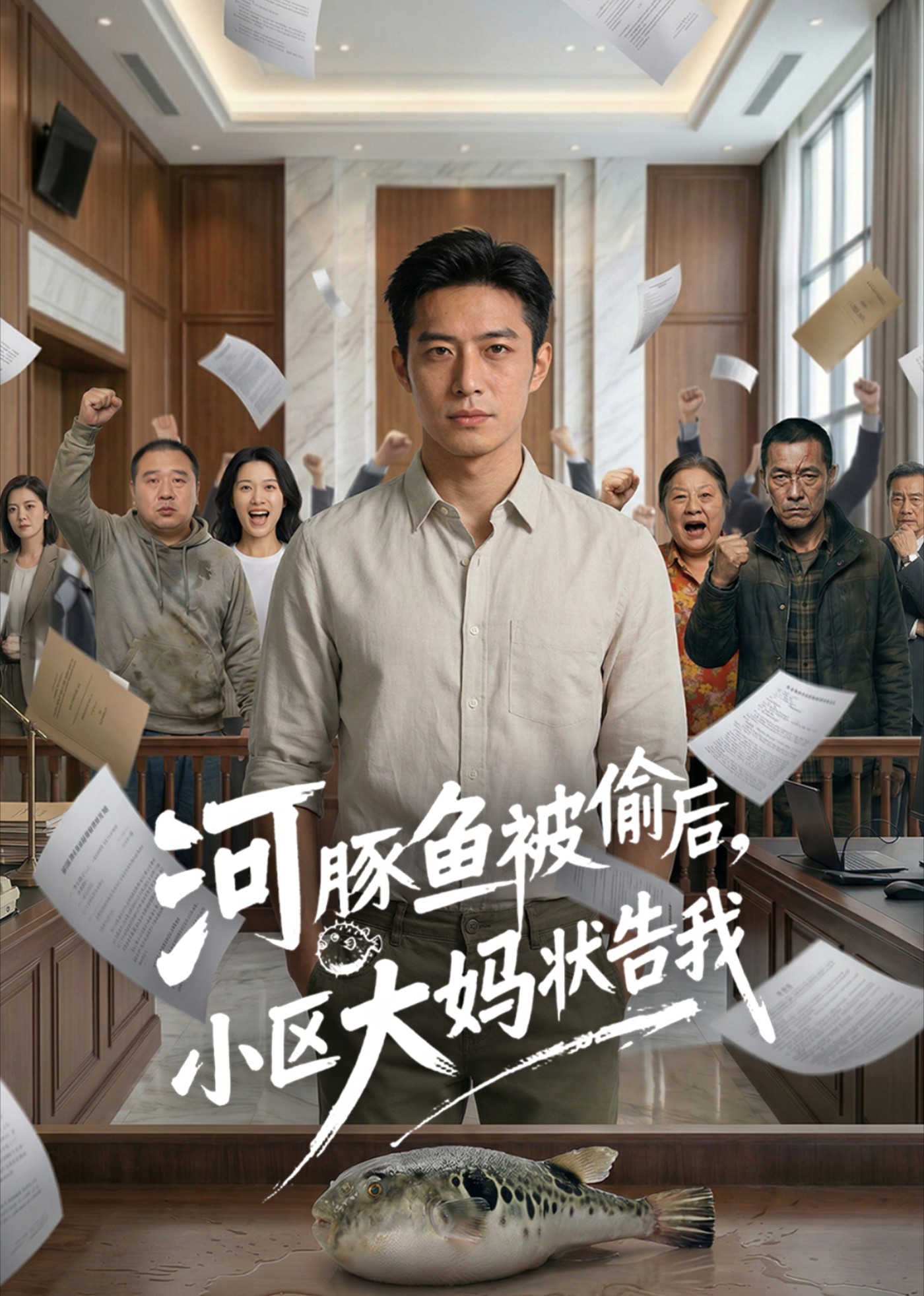 河豚鱼被偷后，小区大妈状告我