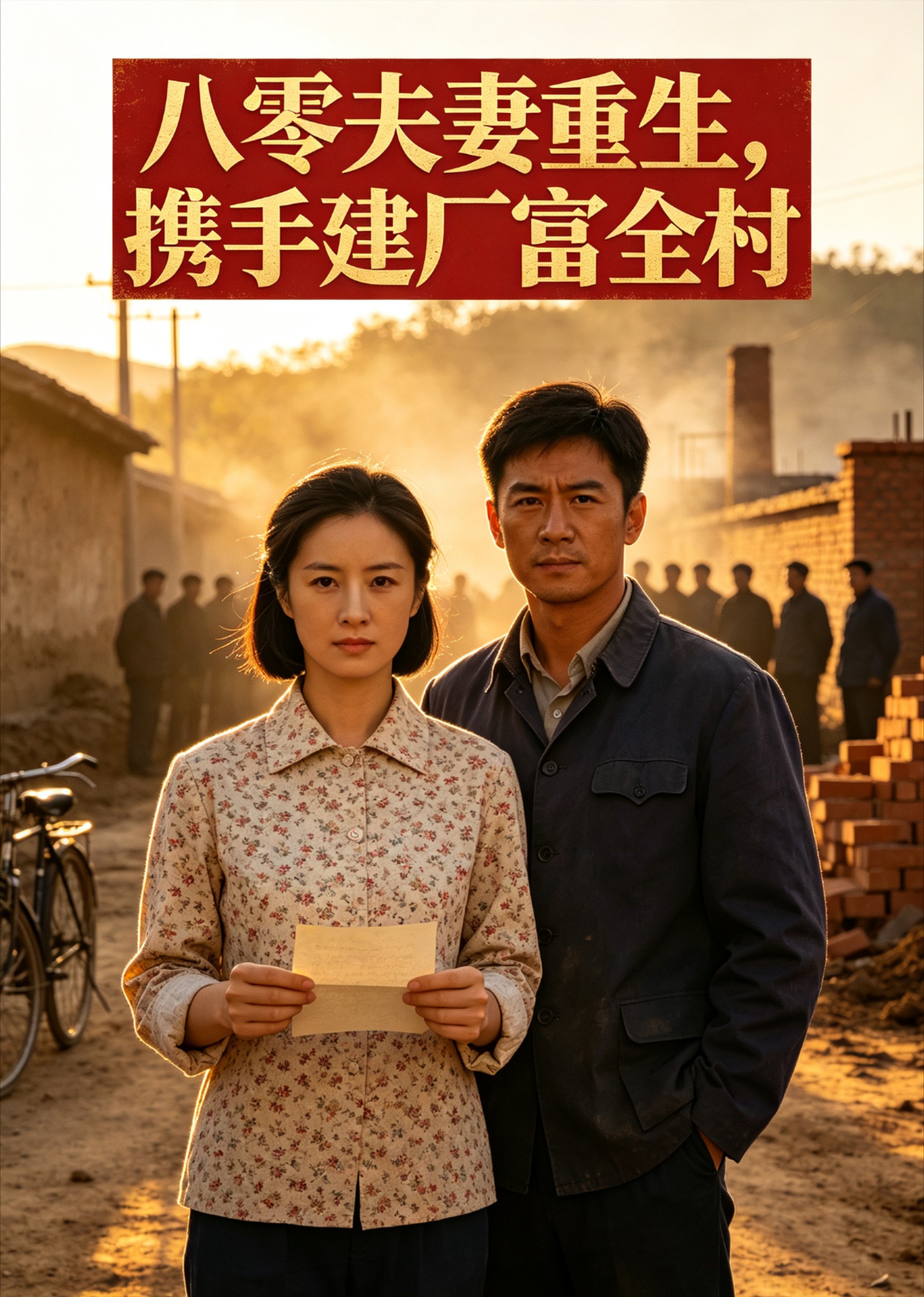 八零夫妻重生，携手建厂富全村